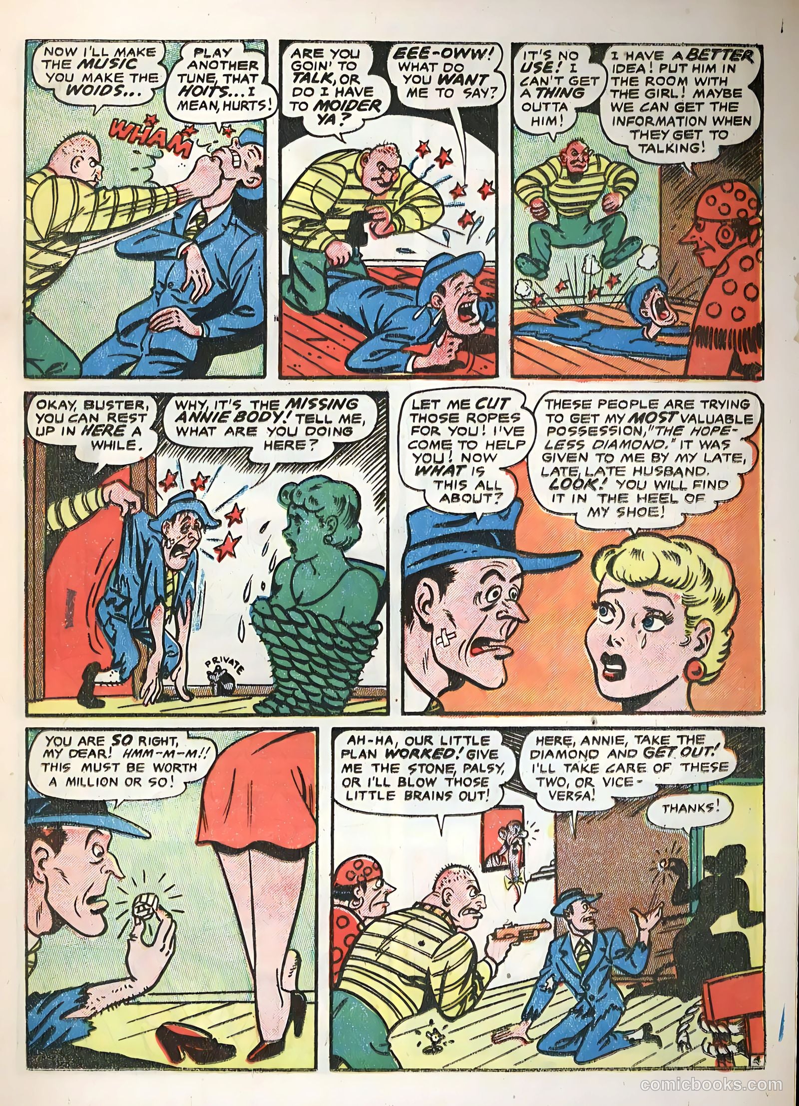 Madhouse #4 — page 15 of 36