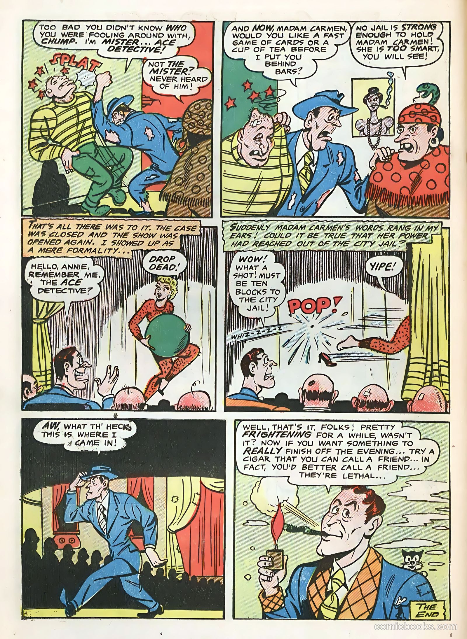 Madhouse #4 — page 16 of 36