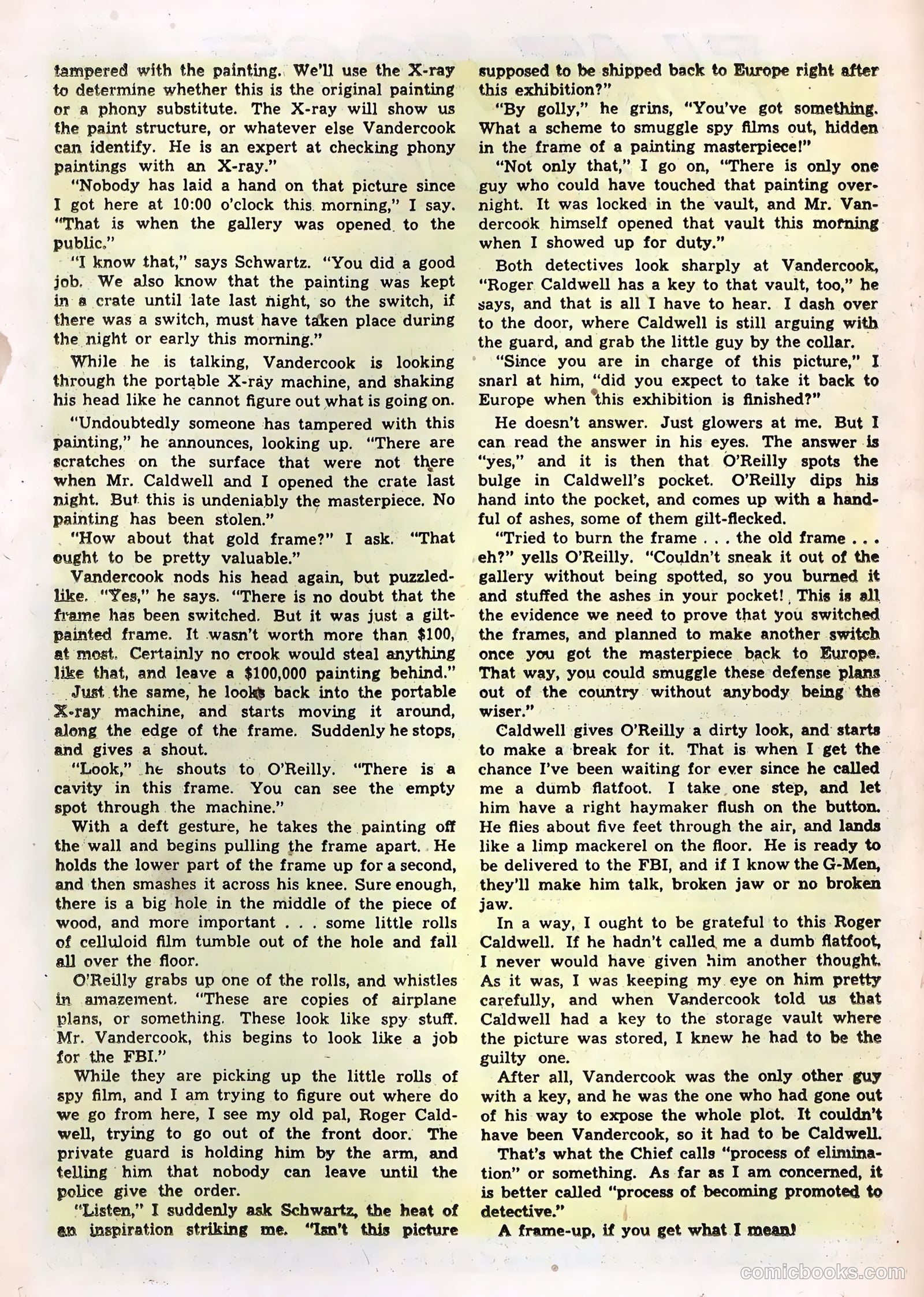 Madhouse #4 — page 18 of 36