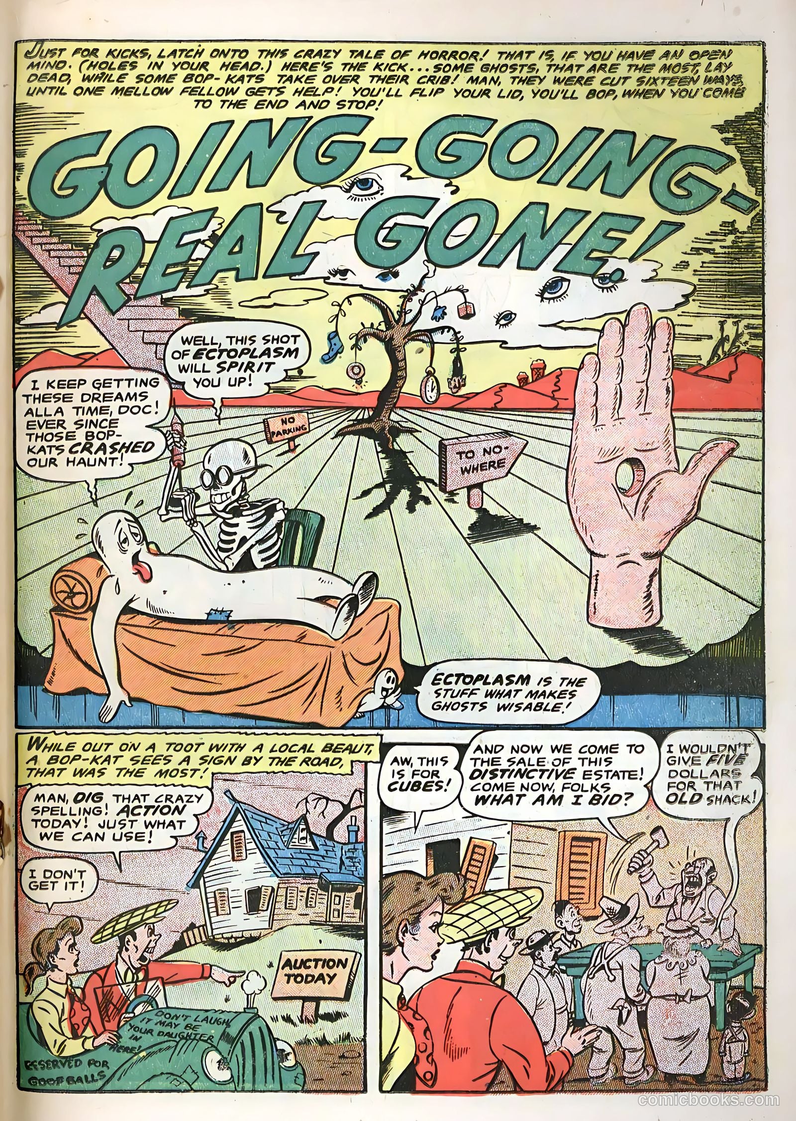 Madhouse #4 — page 19 of 36
