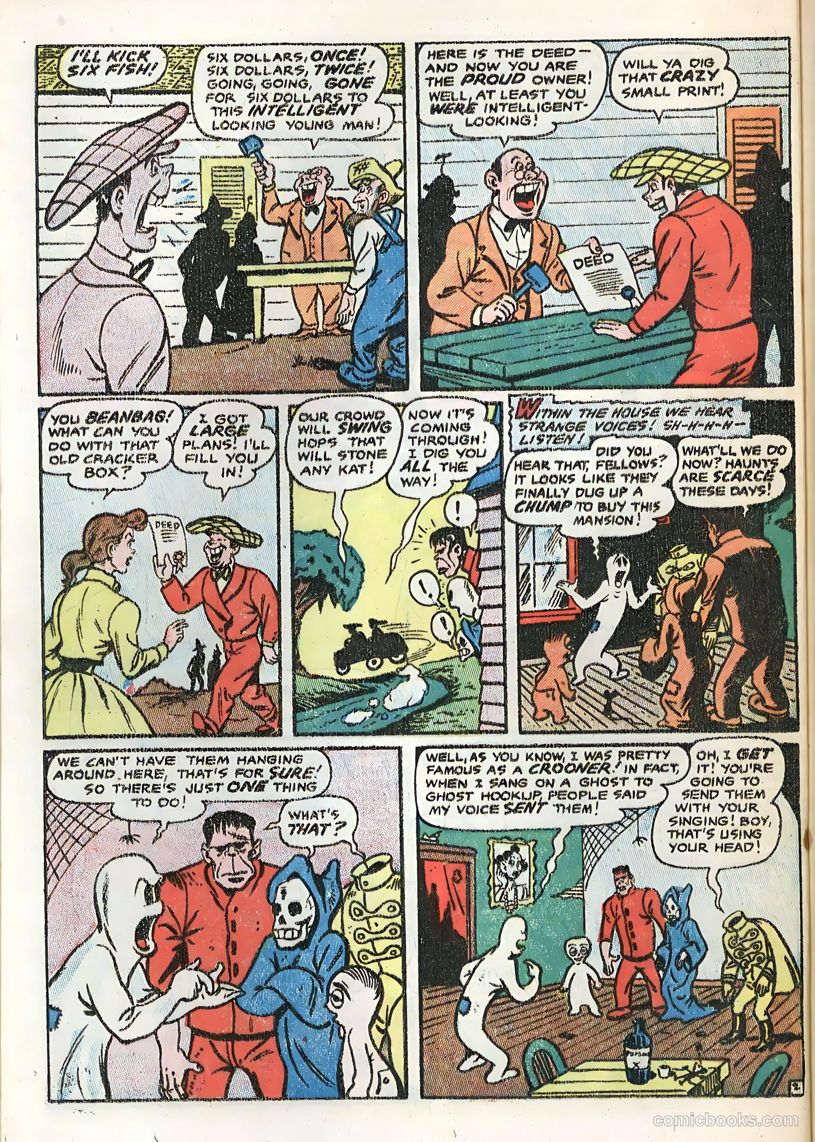 Madhouse #4 — page 20 of 36