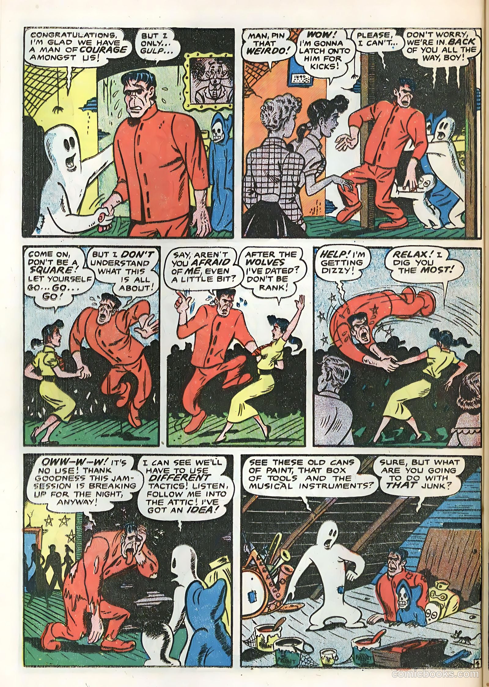 Madhouse #4 — page 22 of 36