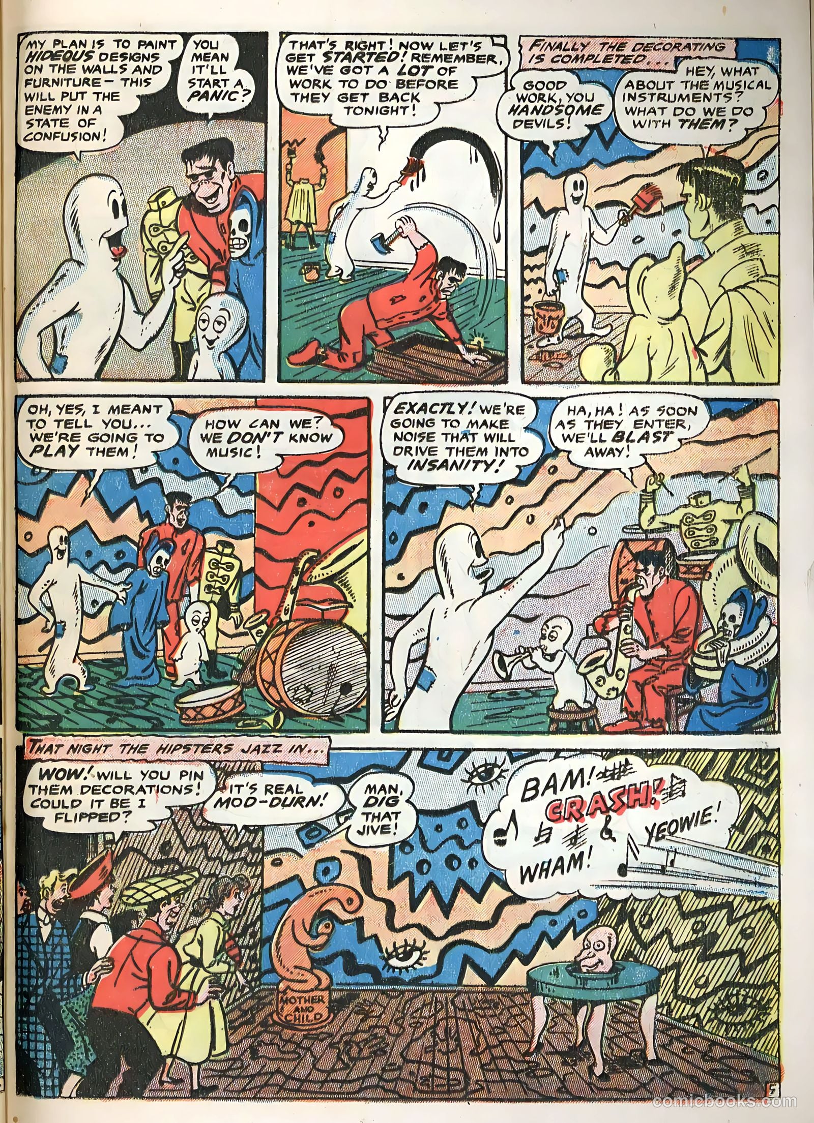 Madhouse #4 — page 23 of 36