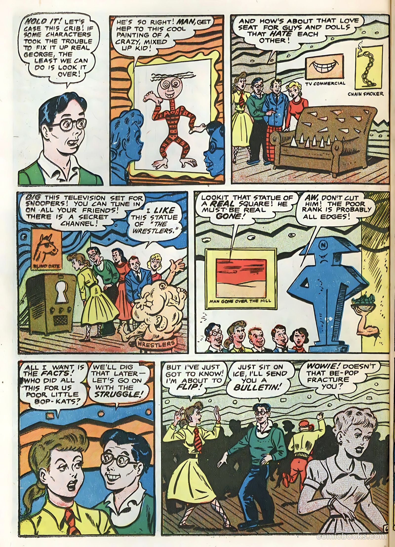 Madhouse #4 — page 24 of 36
