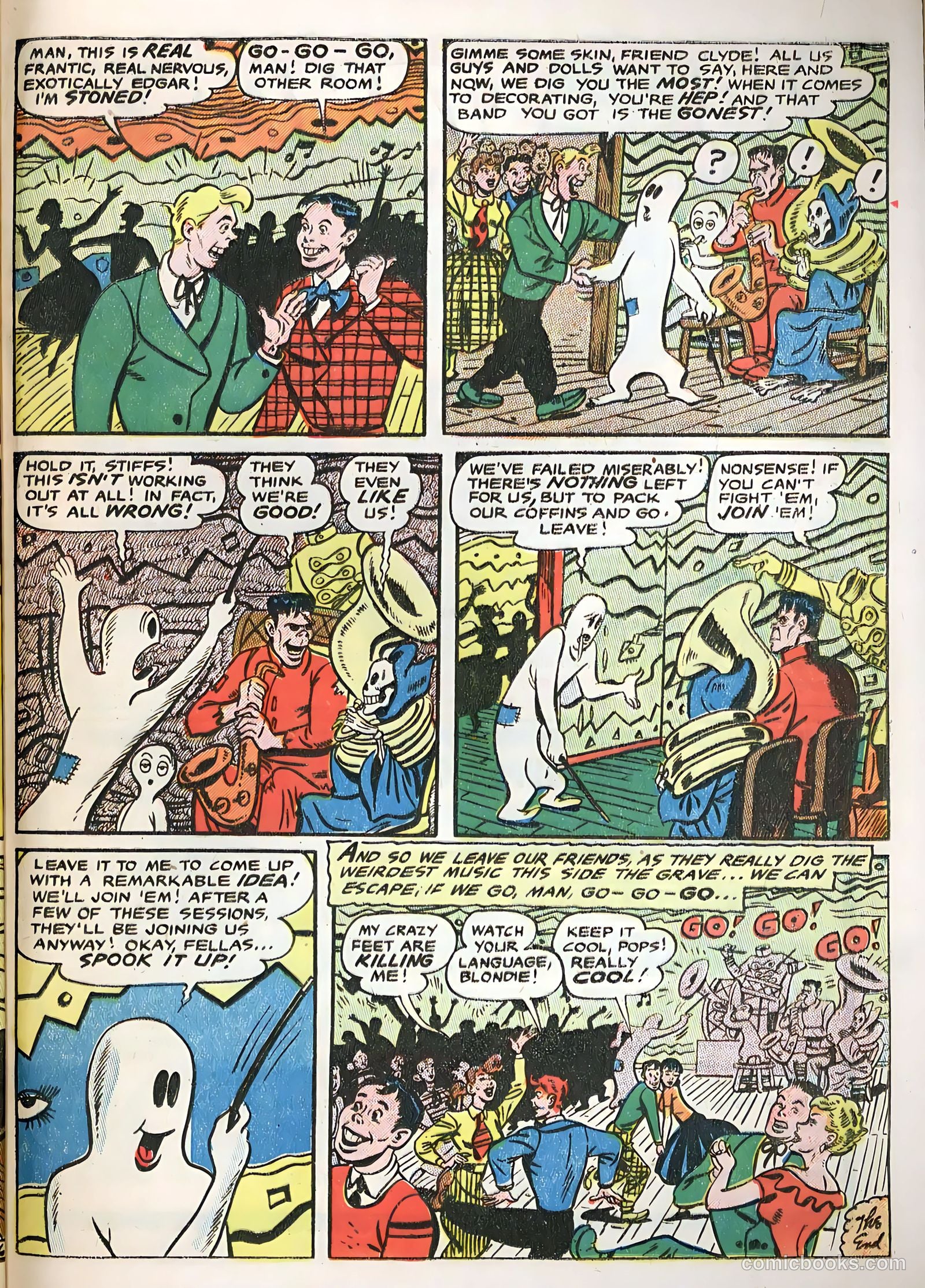 Madhouse #4 — page 25 of 36