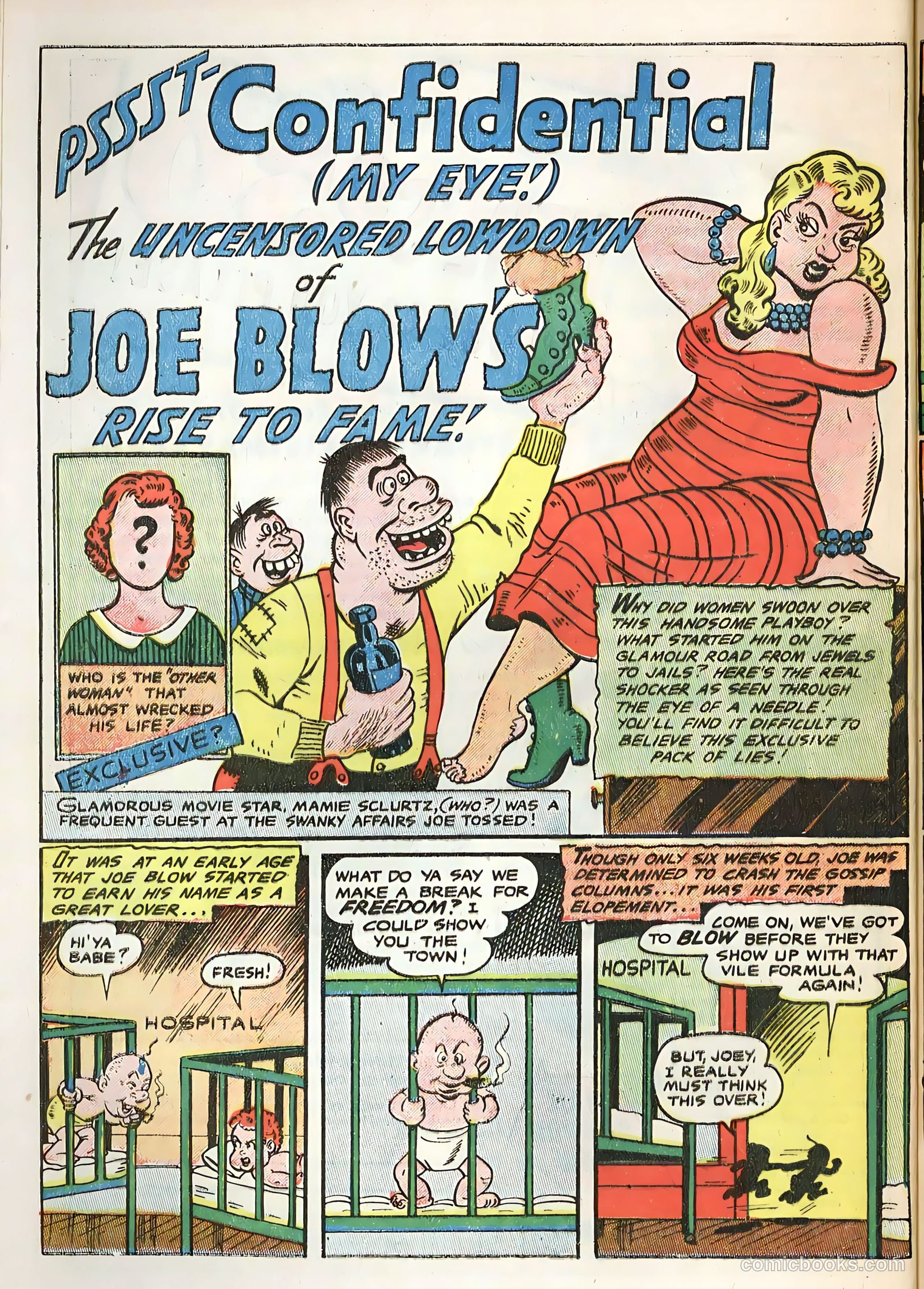 Madhouse #4 — page 28 of 36