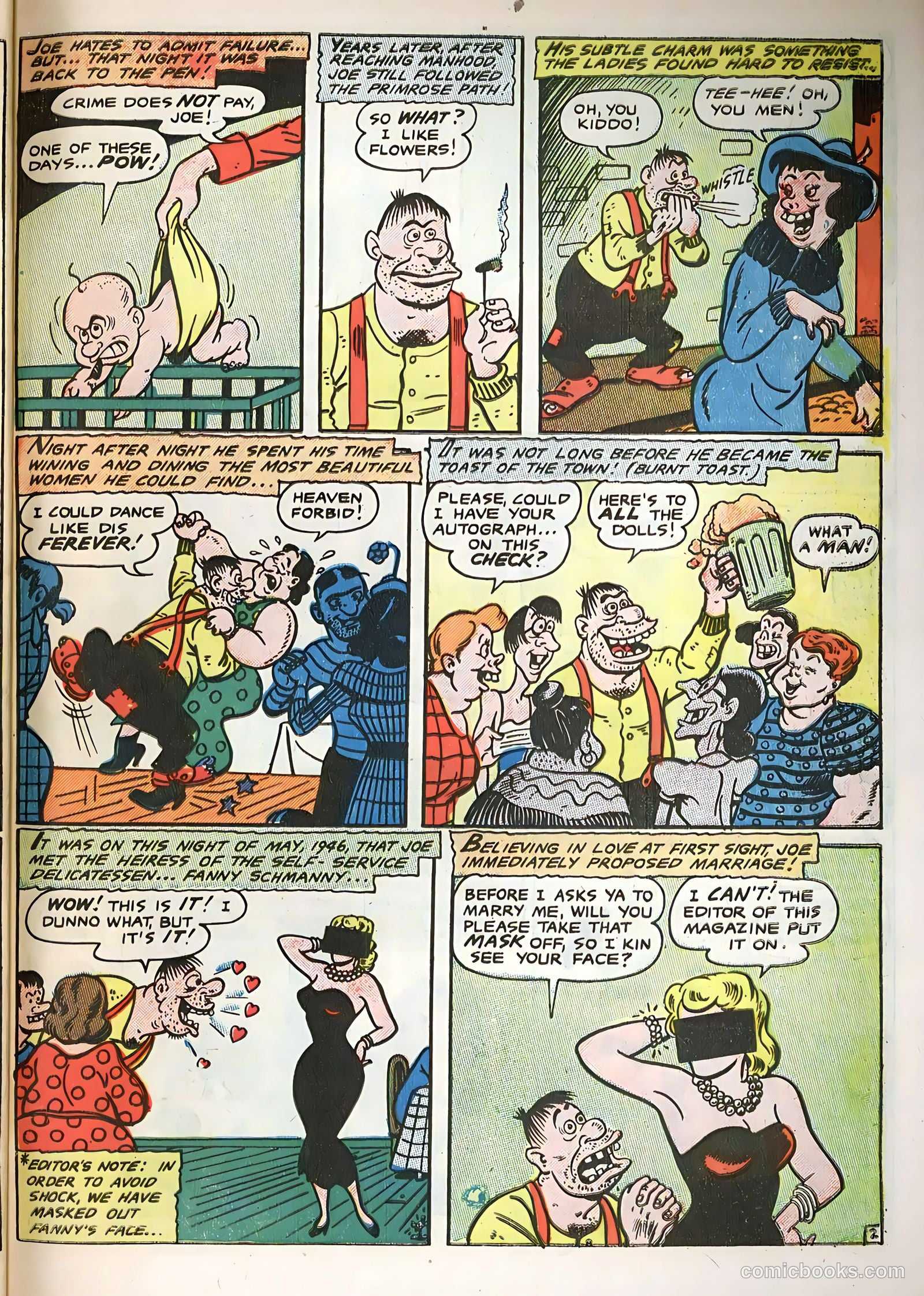 Madhouse #4 — page 29 of 36