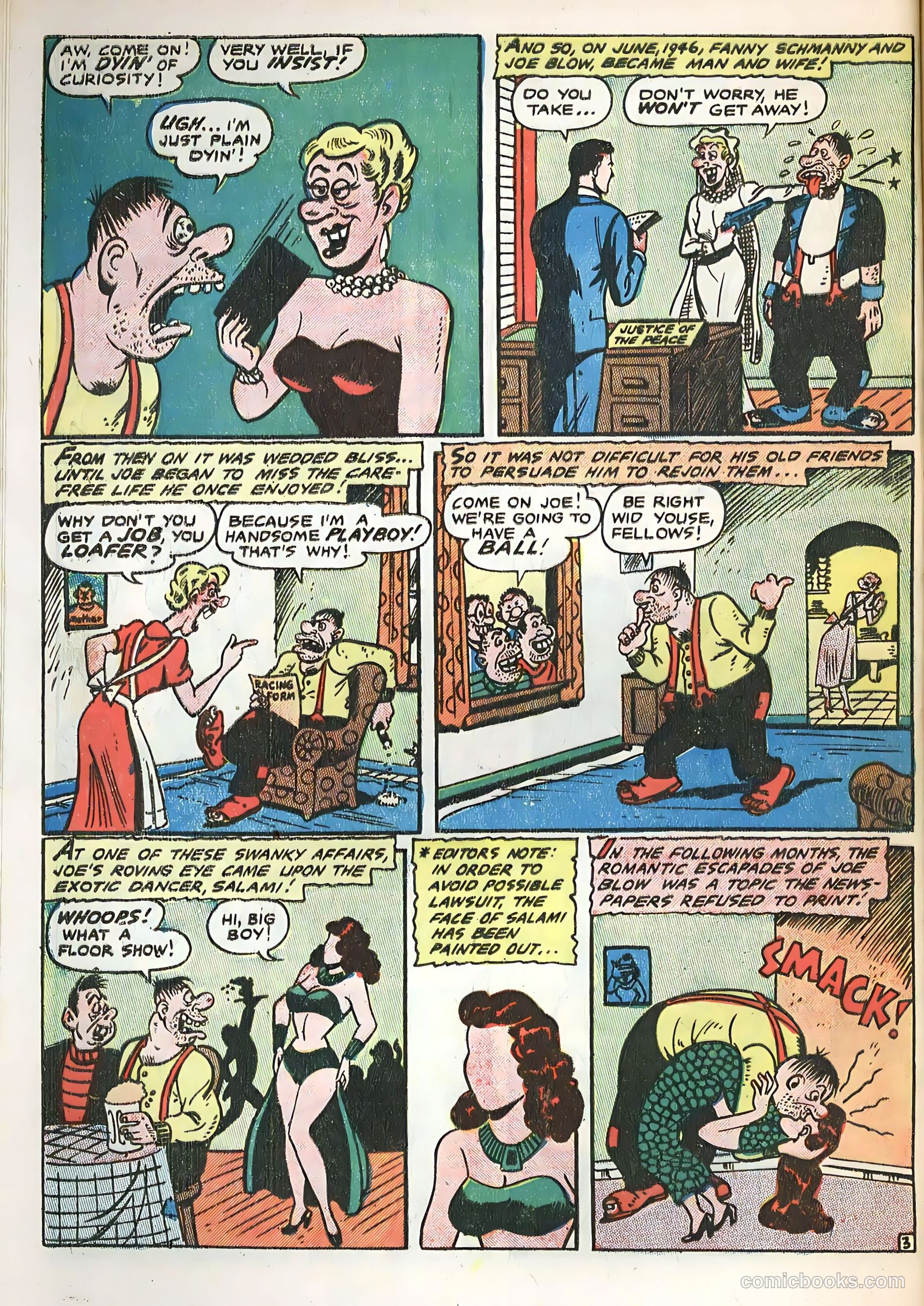 Madhouse #4 — page 30 of 36