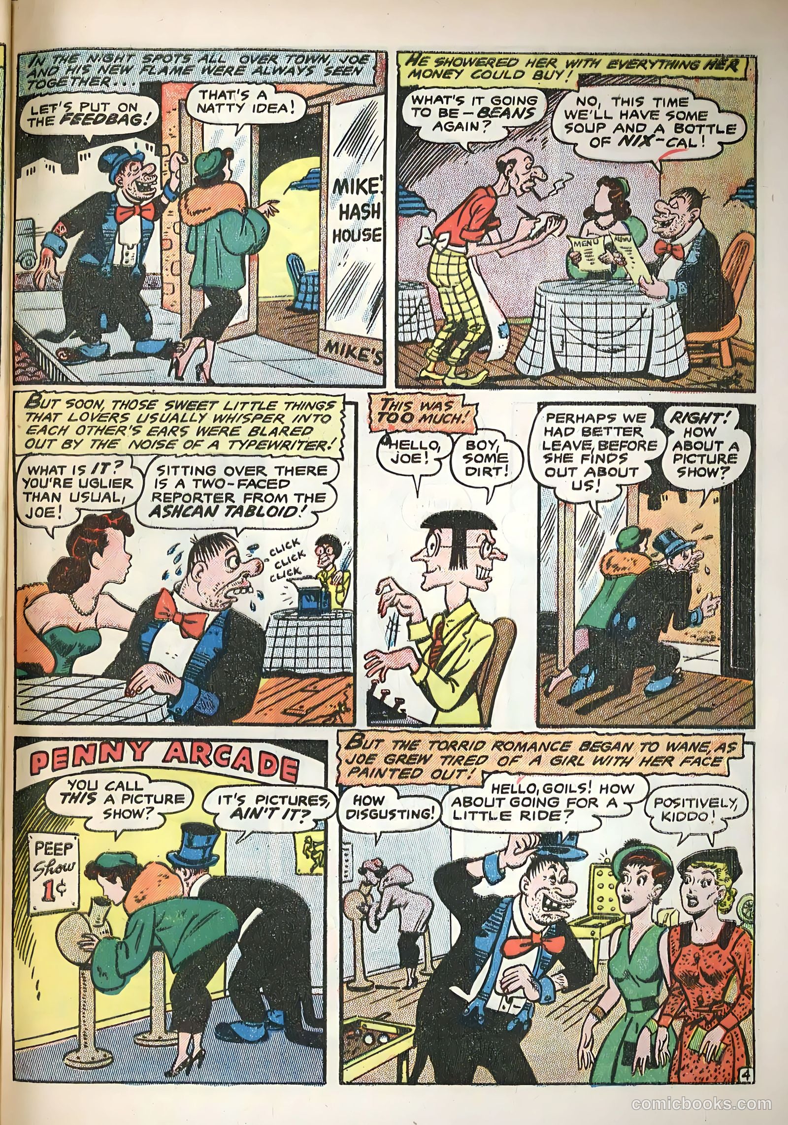 Madhouse #4 — page 31 of 36