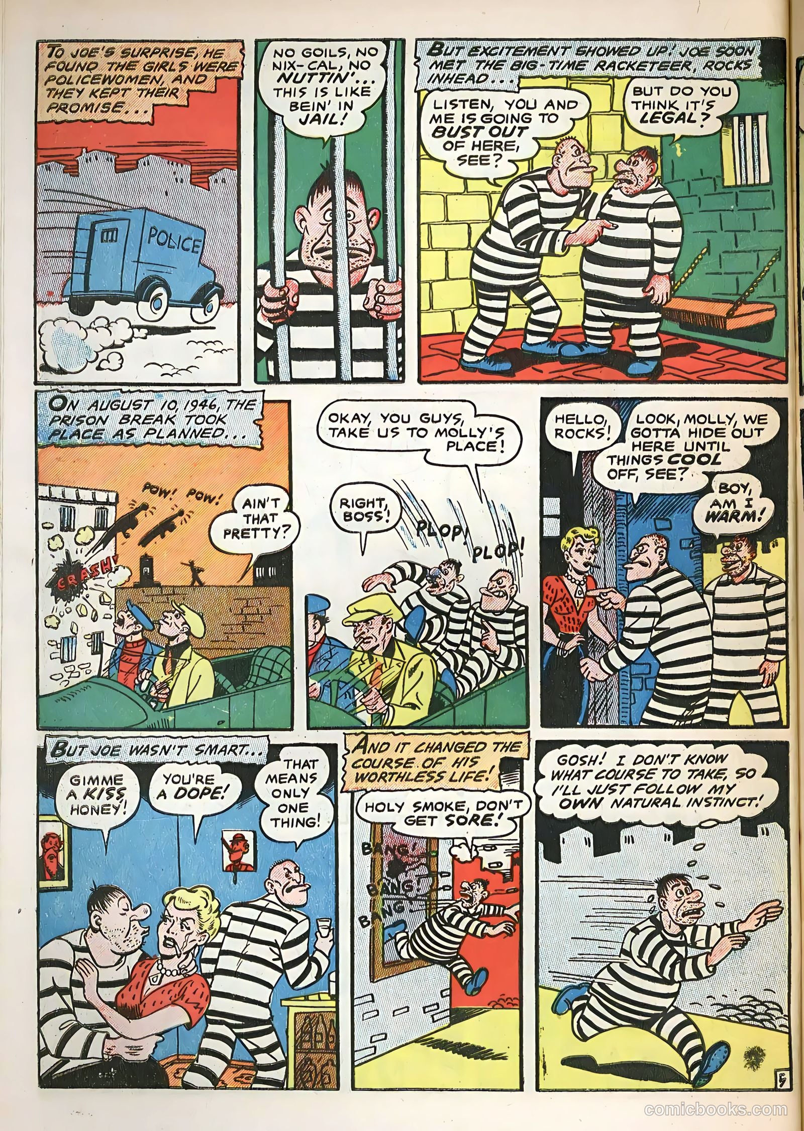 Madhouse #4 — page 32 of 36