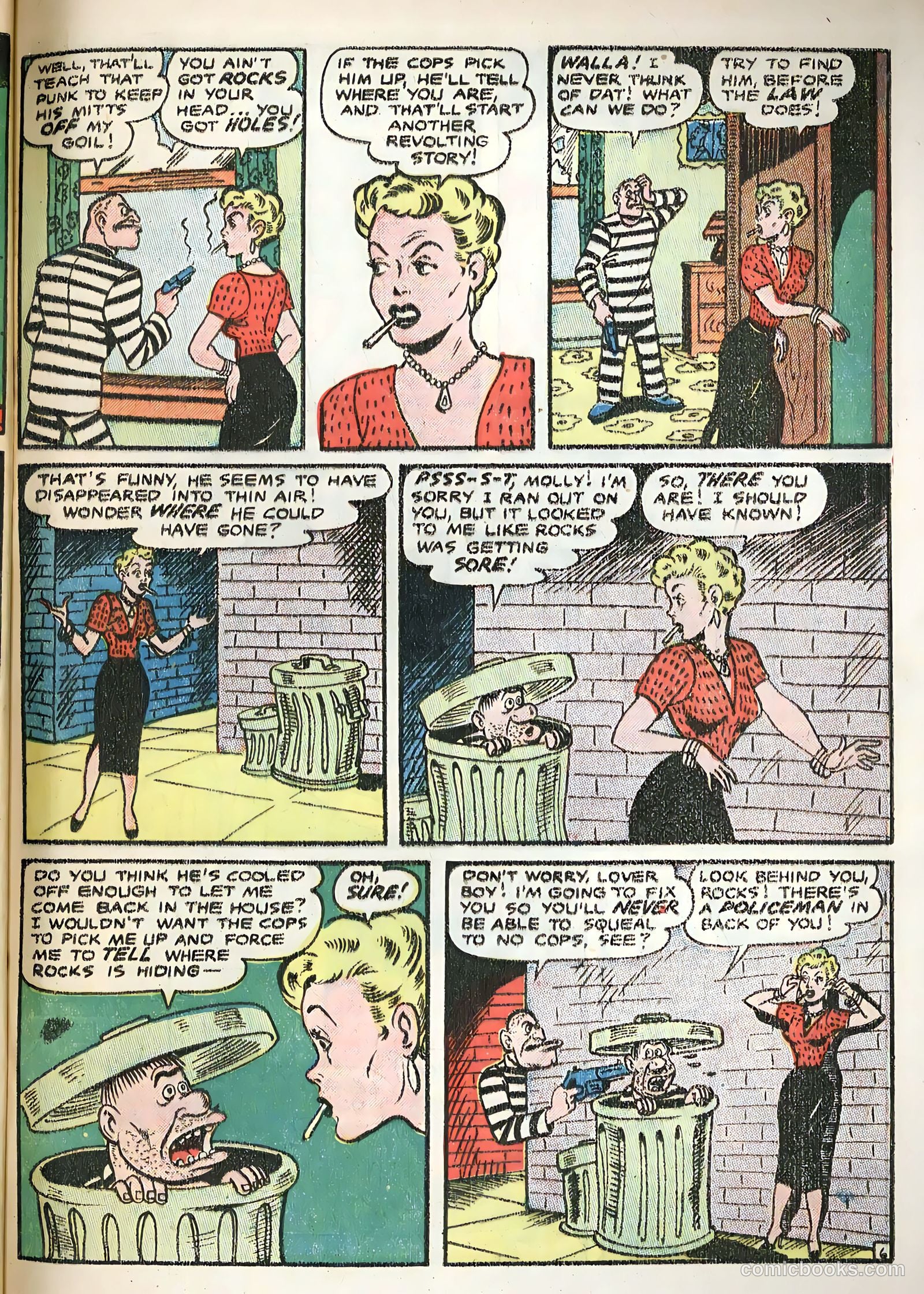Madhouse #4 — page 33 of 36