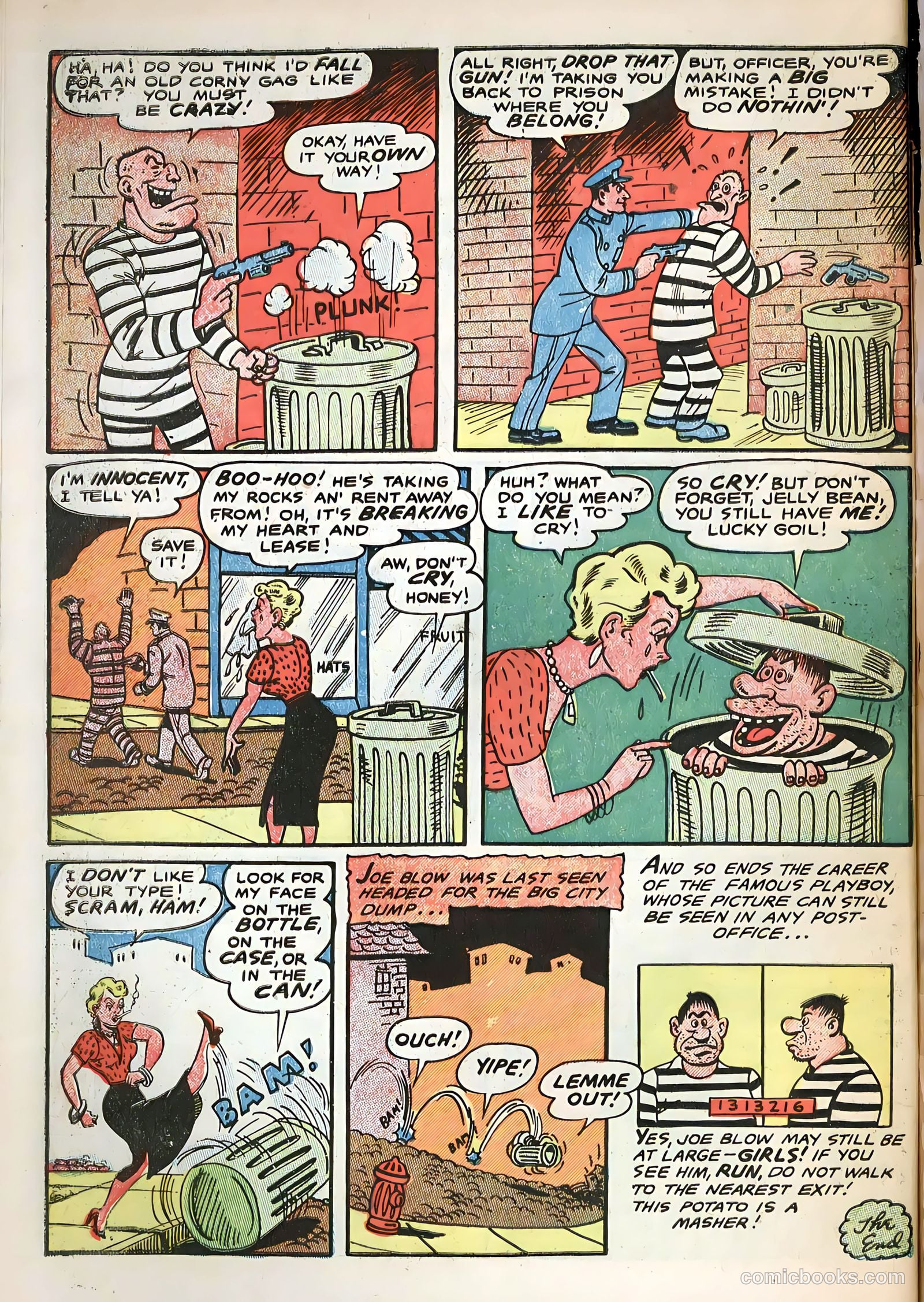 Madhouse #4 — page 34 of 36