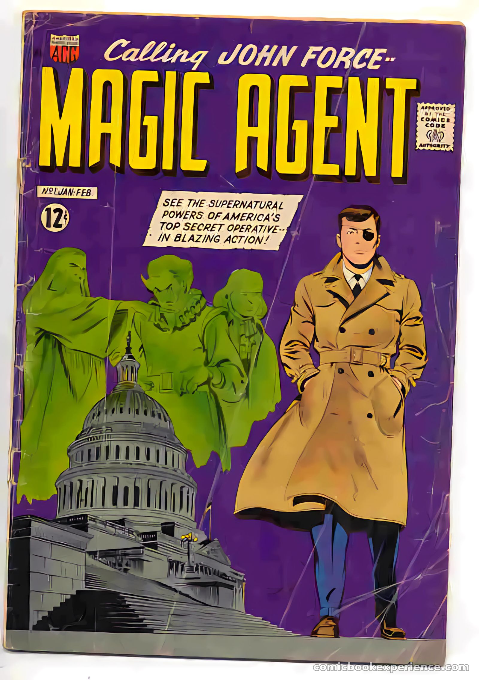 Magic Agent #1 — page 1 of 35