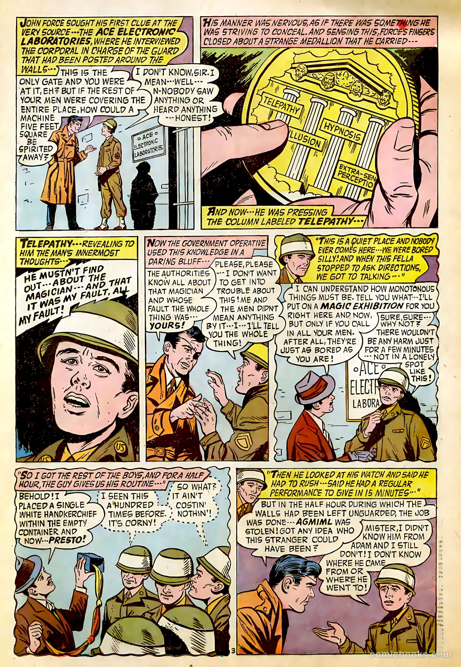 Magic Agent #1 — page 4 of 35