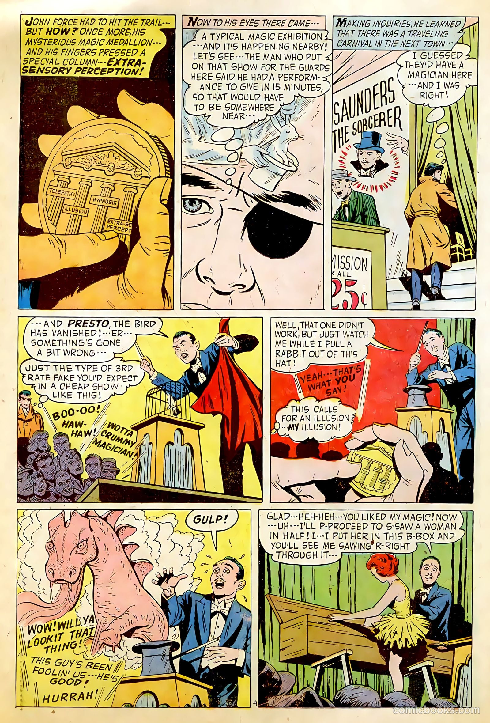 Magic Agent #1 — page 5 of 35