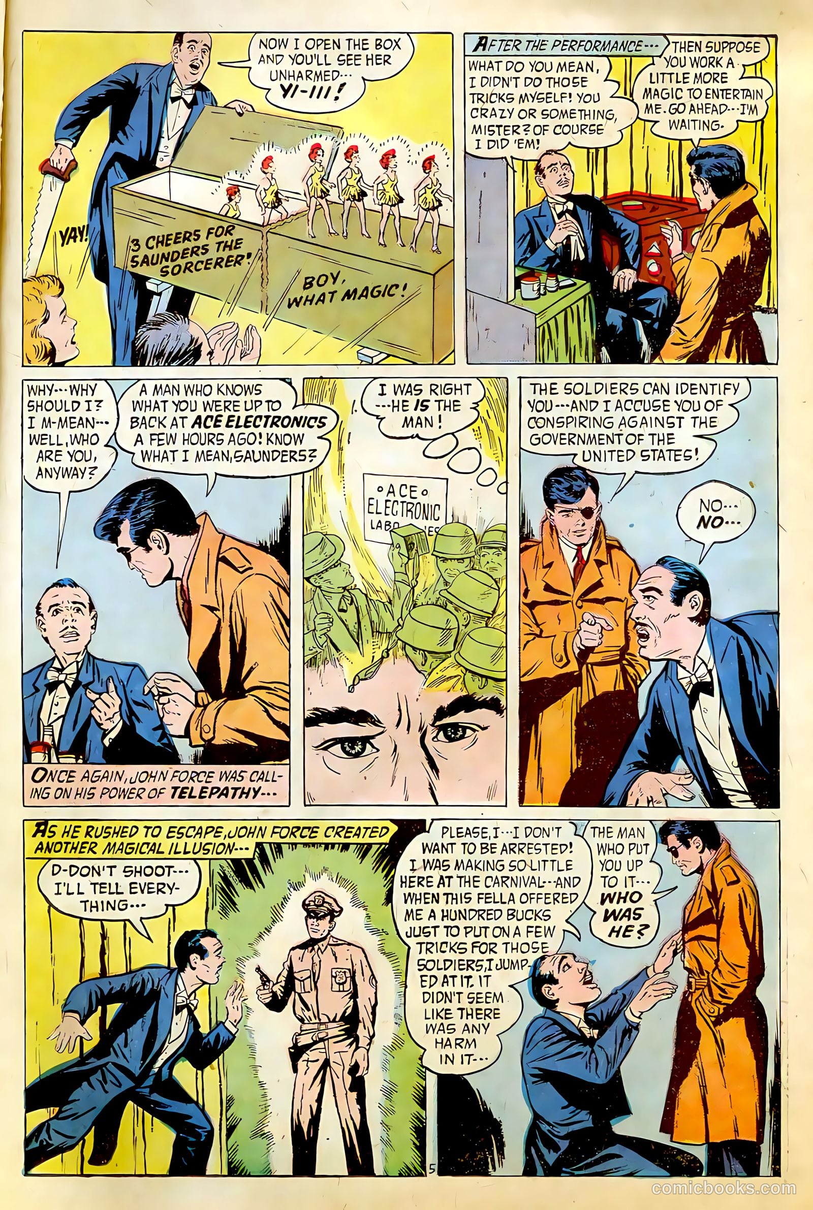 Magic Agent #1 — page 6 of 35