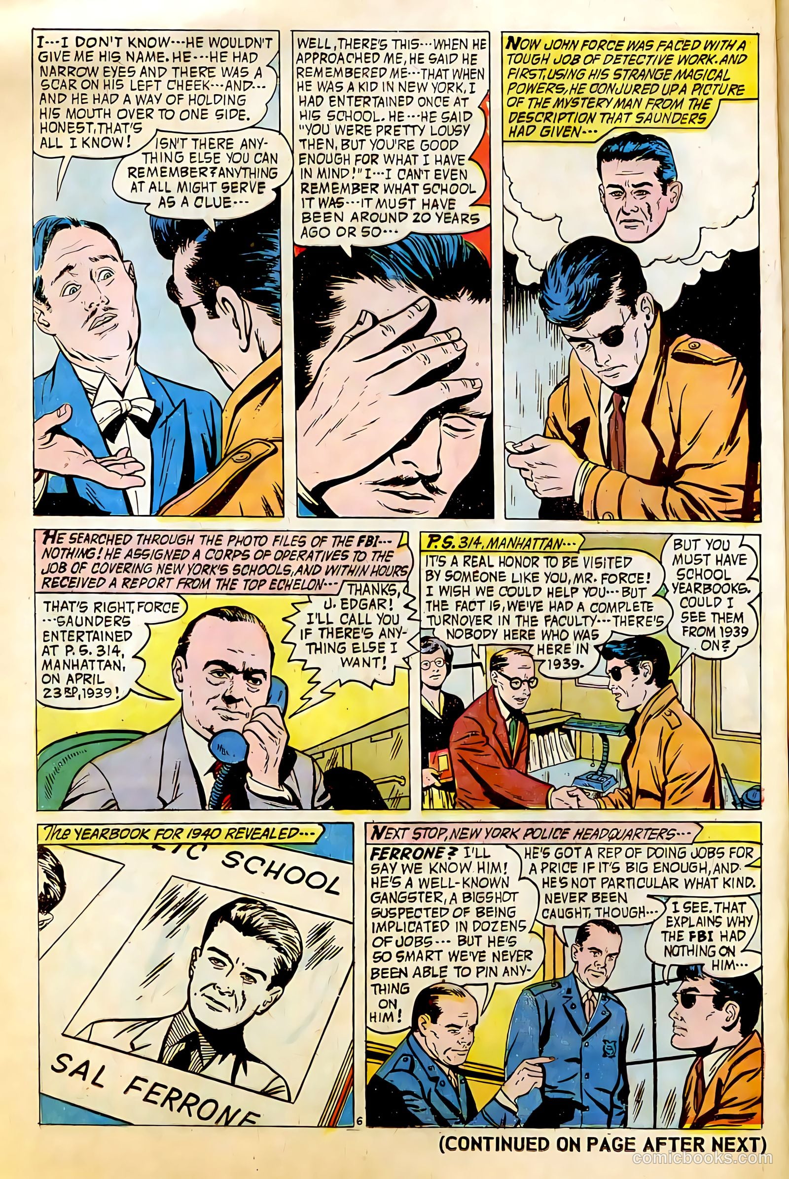Magic Agent #1 — page 7 of 35