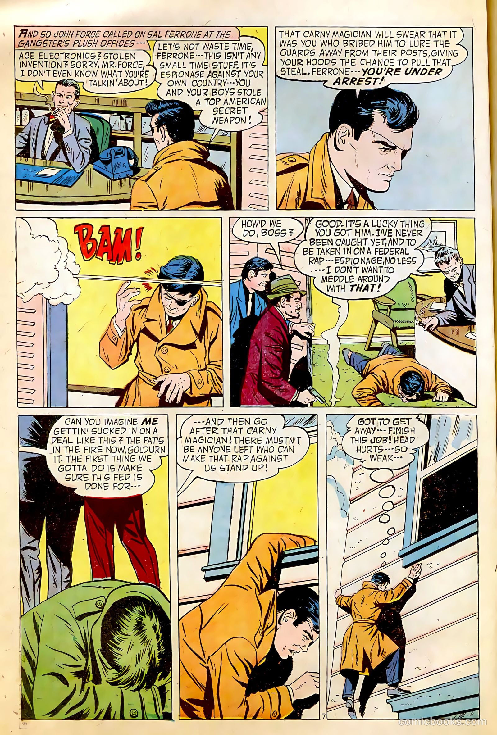 Magic Agent #1 — page 9 of 35