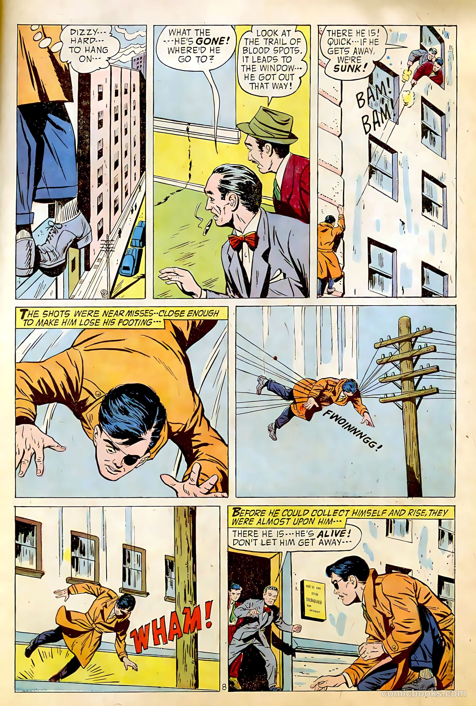 Magic Agent #1 — page 10 of 35