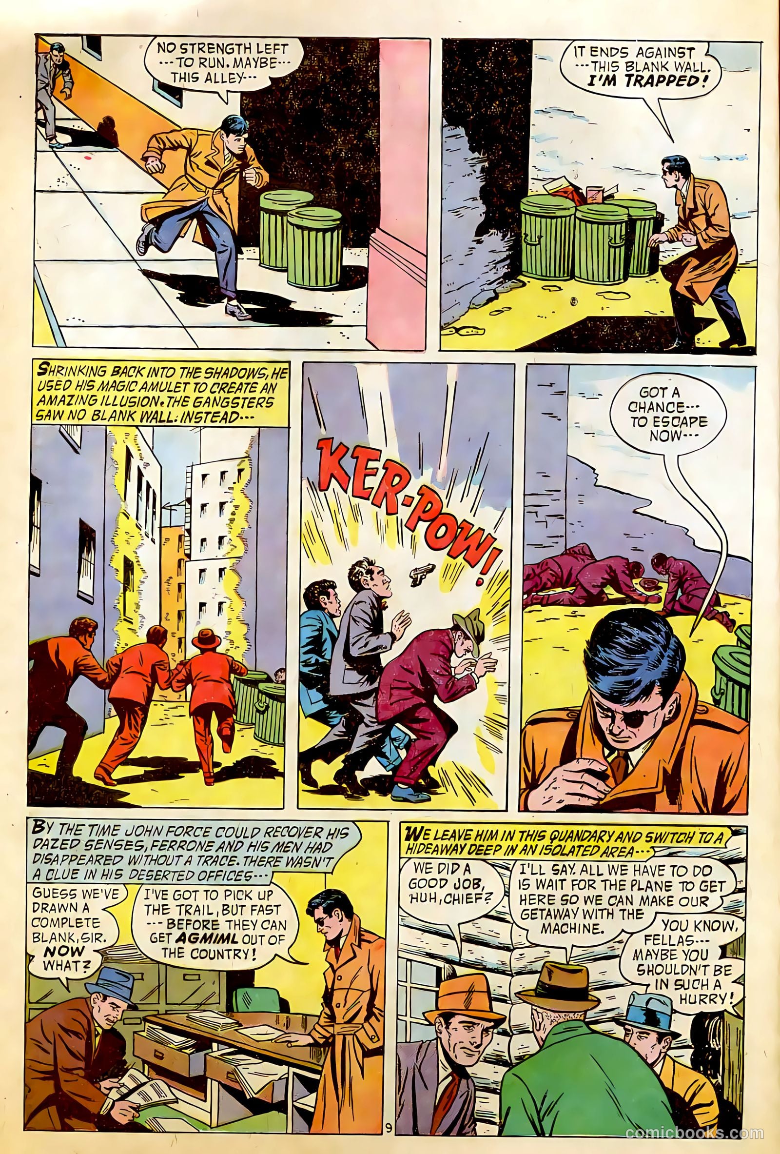 Magic Agent #1 — page 11 of 35