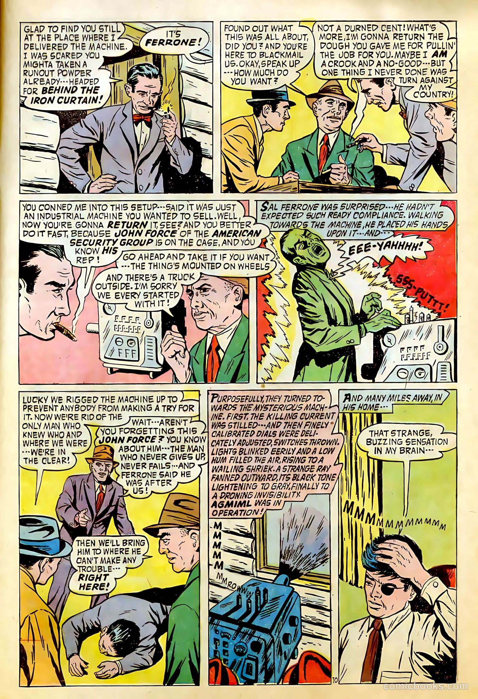 Magic Agent #1 — page 12 of 35