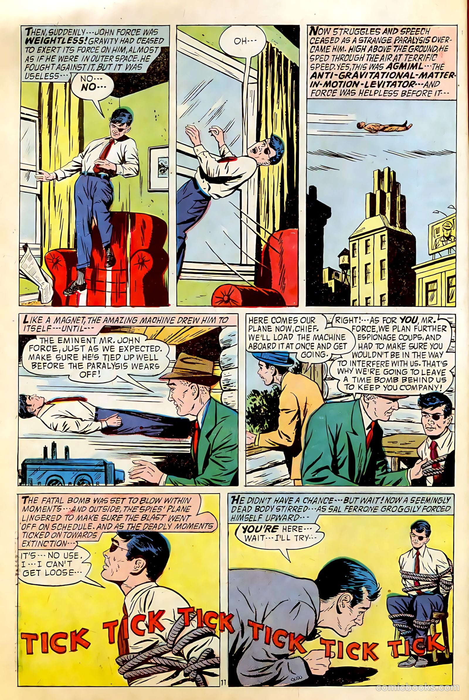 Magic Agent #1 — page 13 of 35
