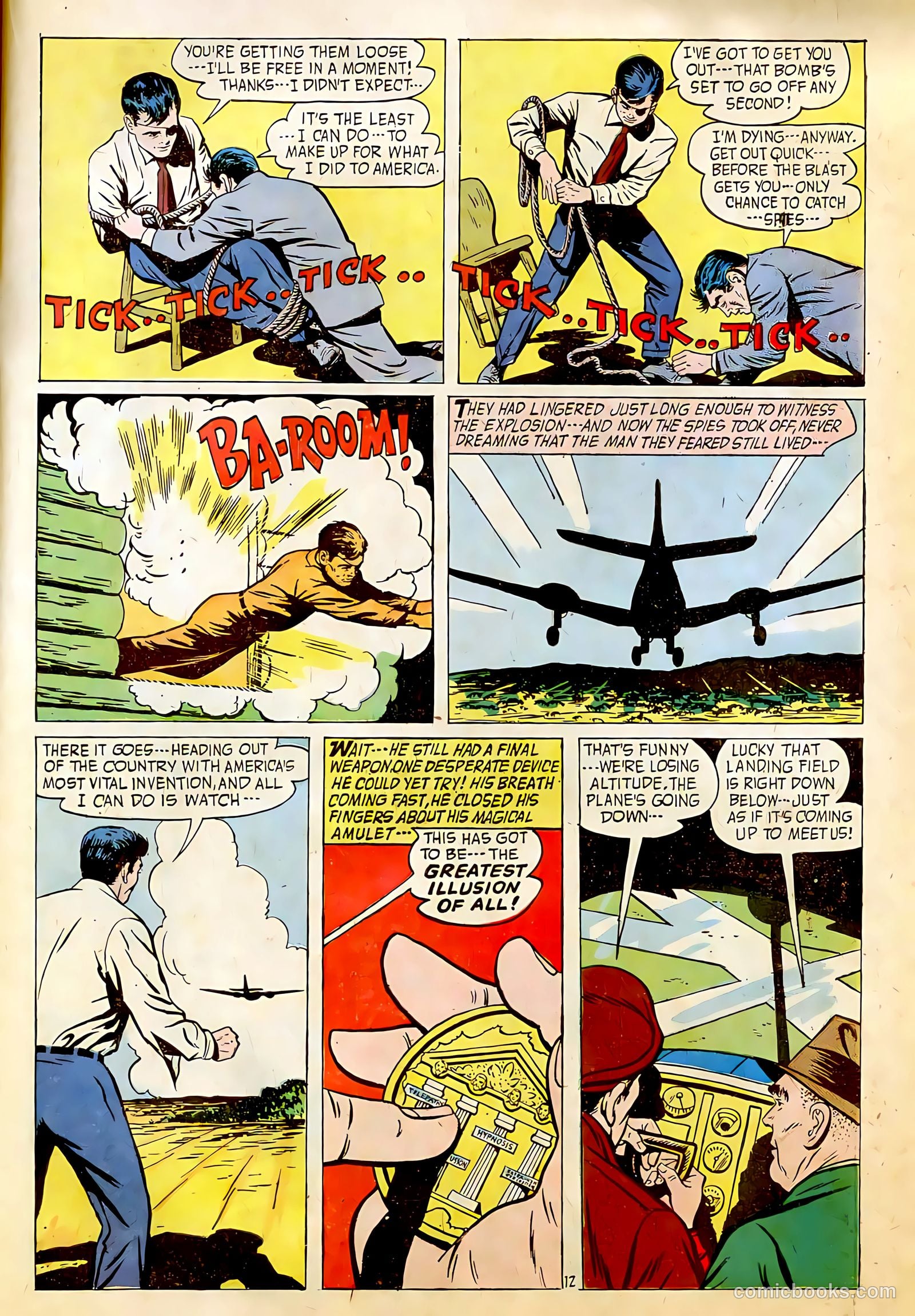 Magic Agent #1 — page 14 of 35