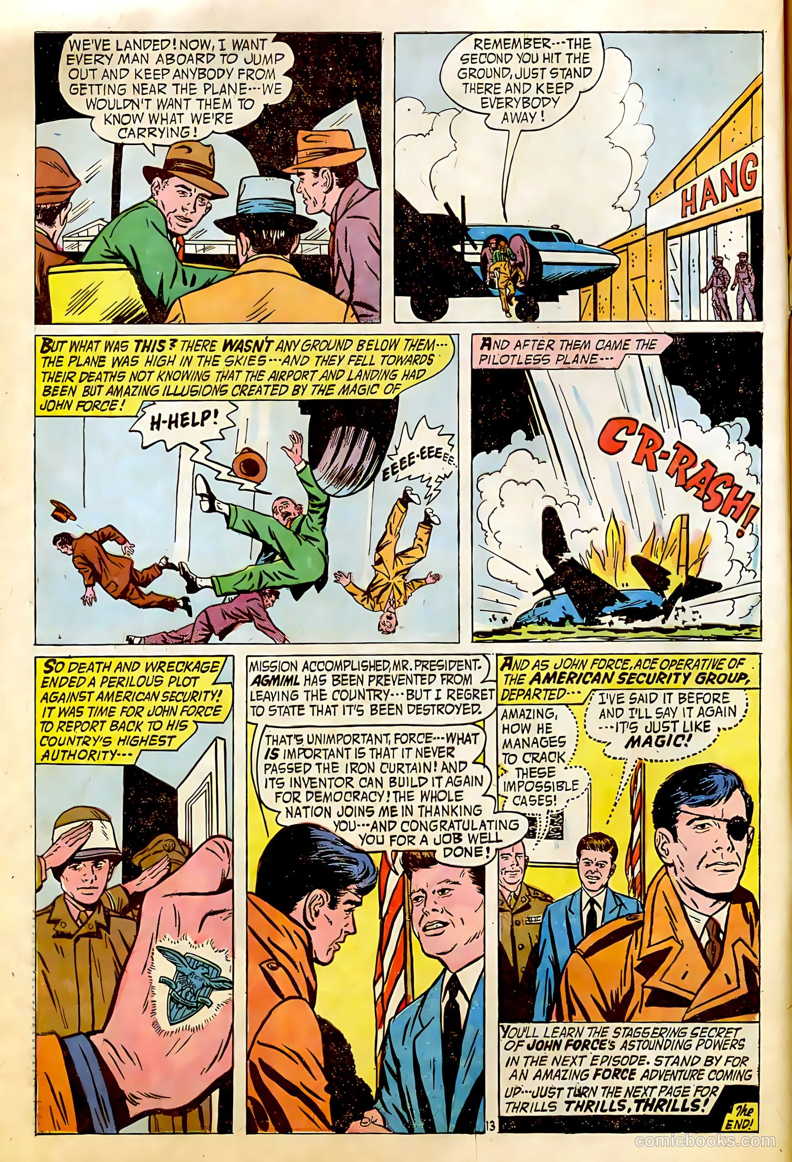 Magic Agent #1 — page 15 of 35
