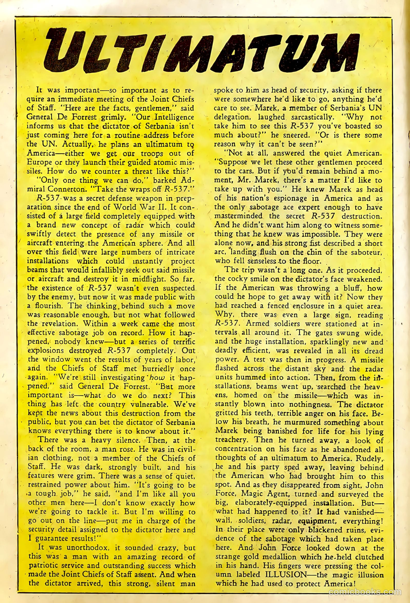Magic Agent #1 — page 17 of 35