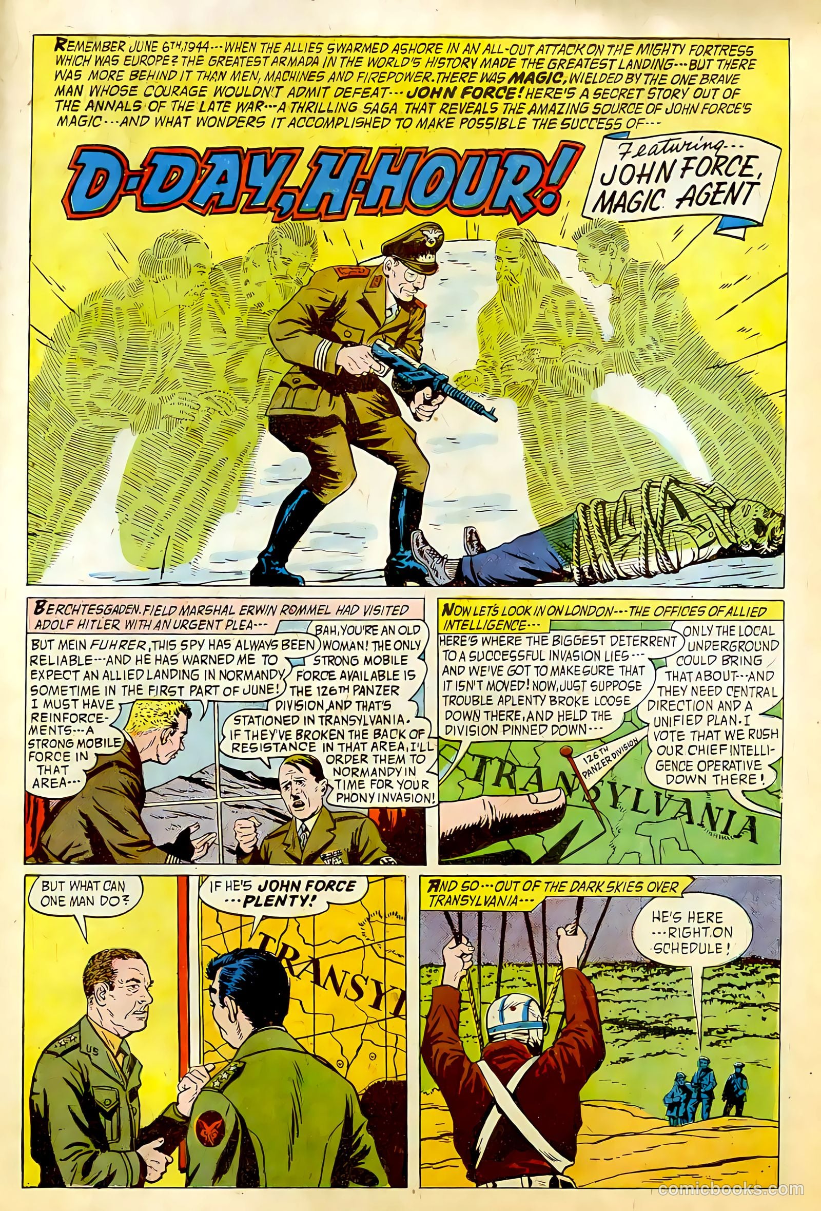 Magic Agent #1 — page 18 of 35