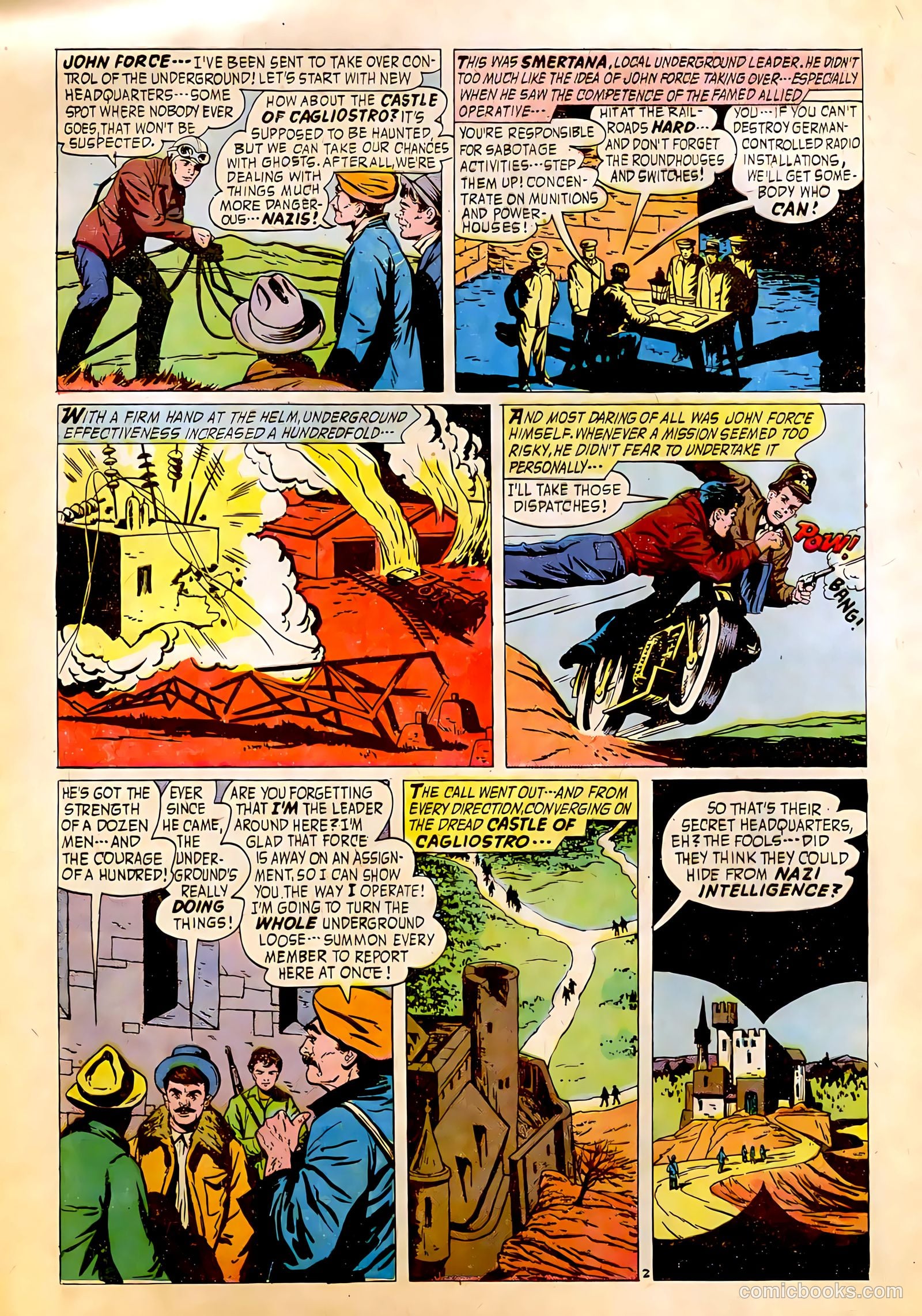 Magic Agent #1 — page 19 of 35