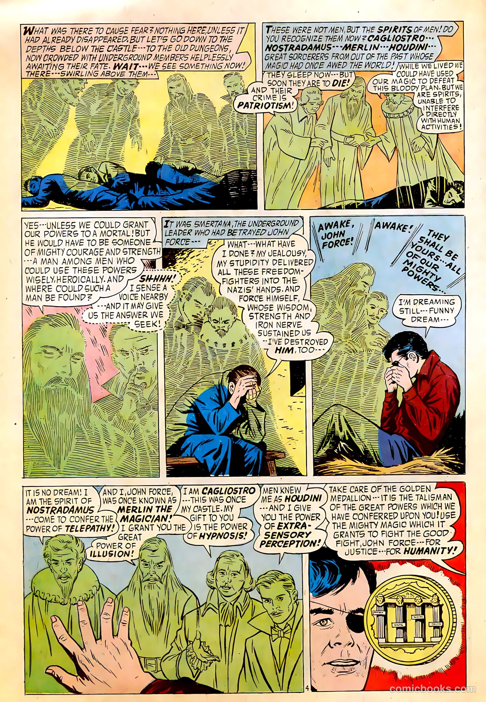 Magic Agent #1 — page 21 of 35