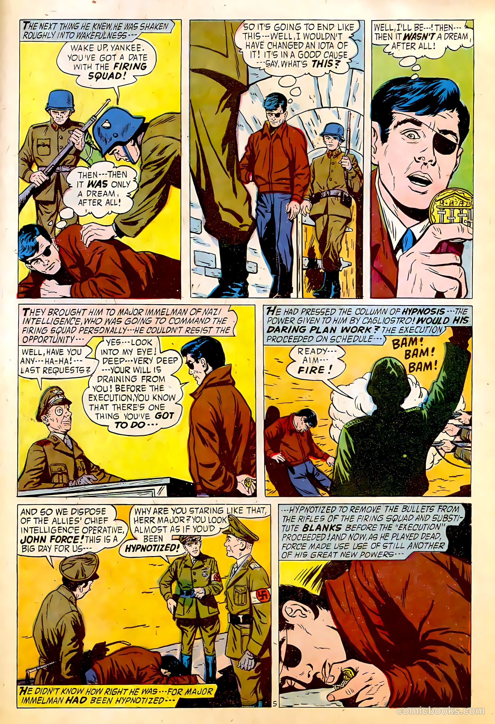 Magic Agent #1 — page 22 of 35