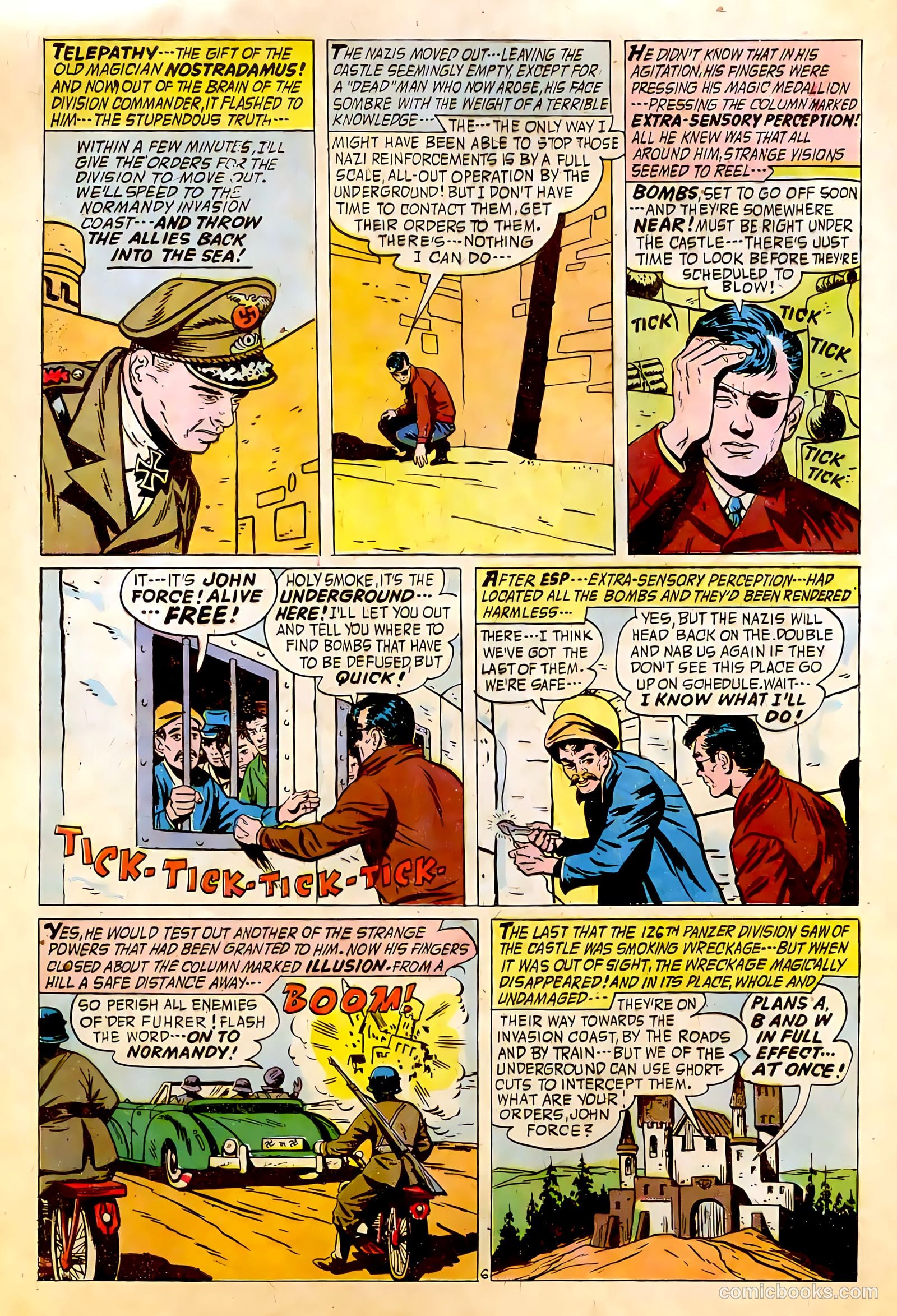 Magic Agent #1 — page 23 of 35