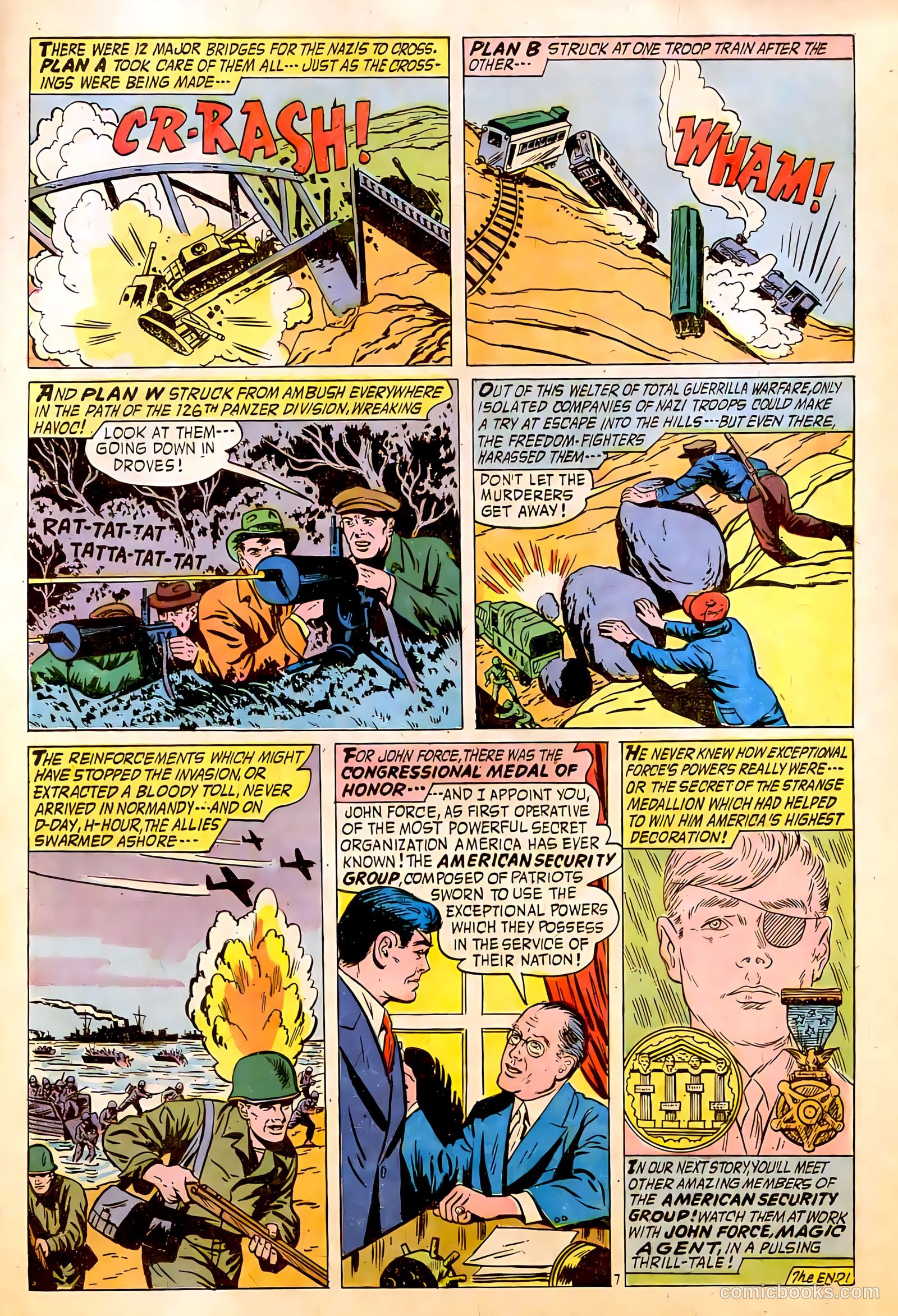 Magic Agent #1 — page 24 of 35