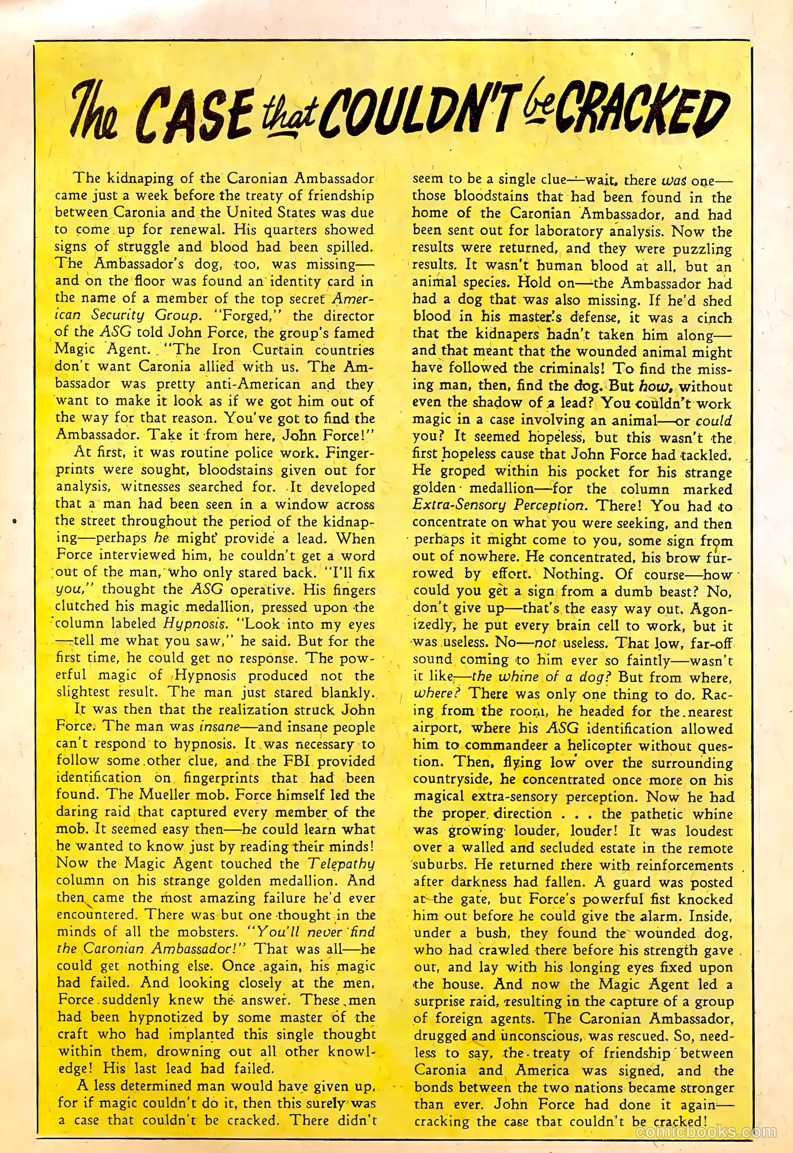 Magic Agent #1 — page 25 of 35