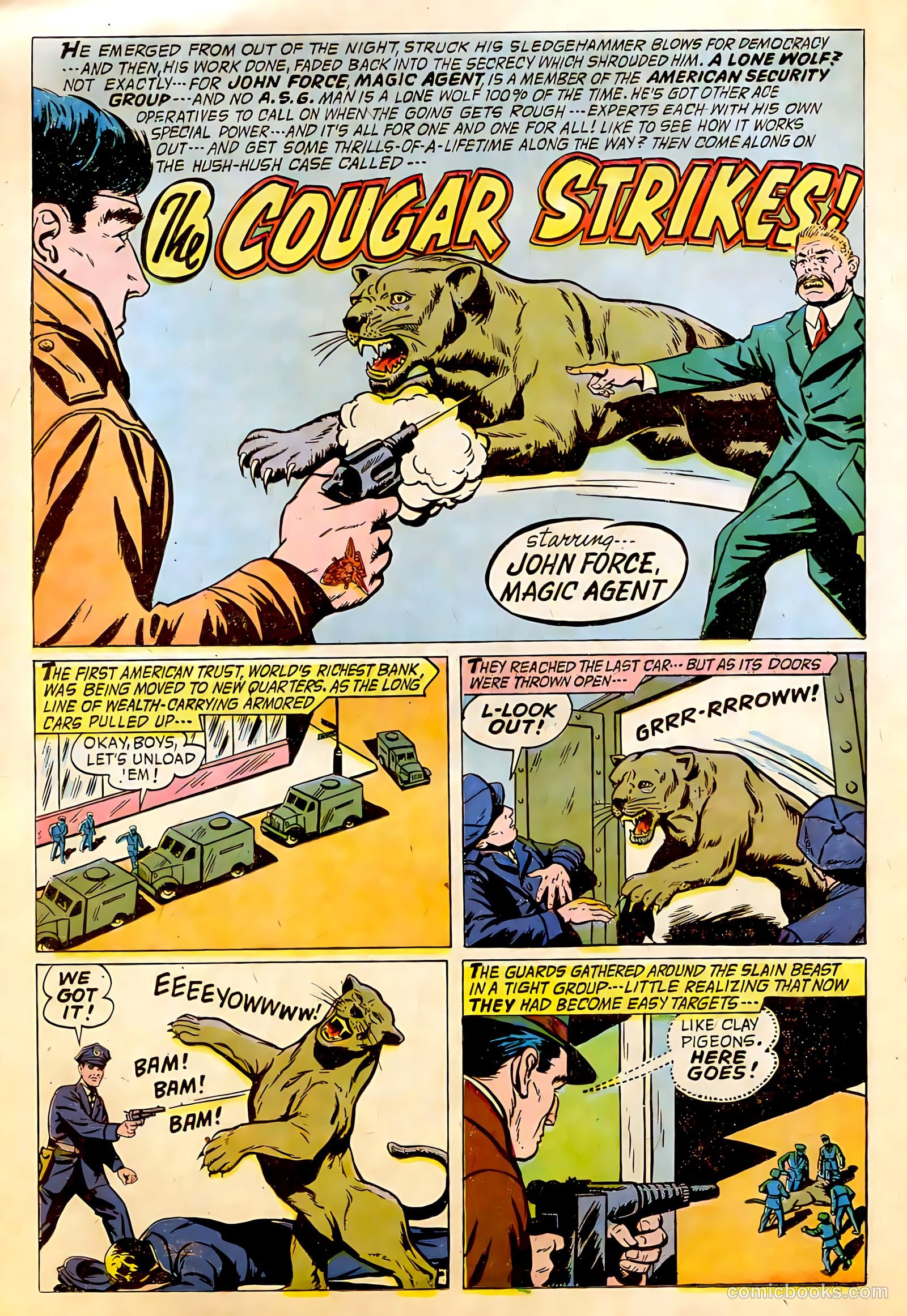 Magic Agent #1 — page 27 of 35