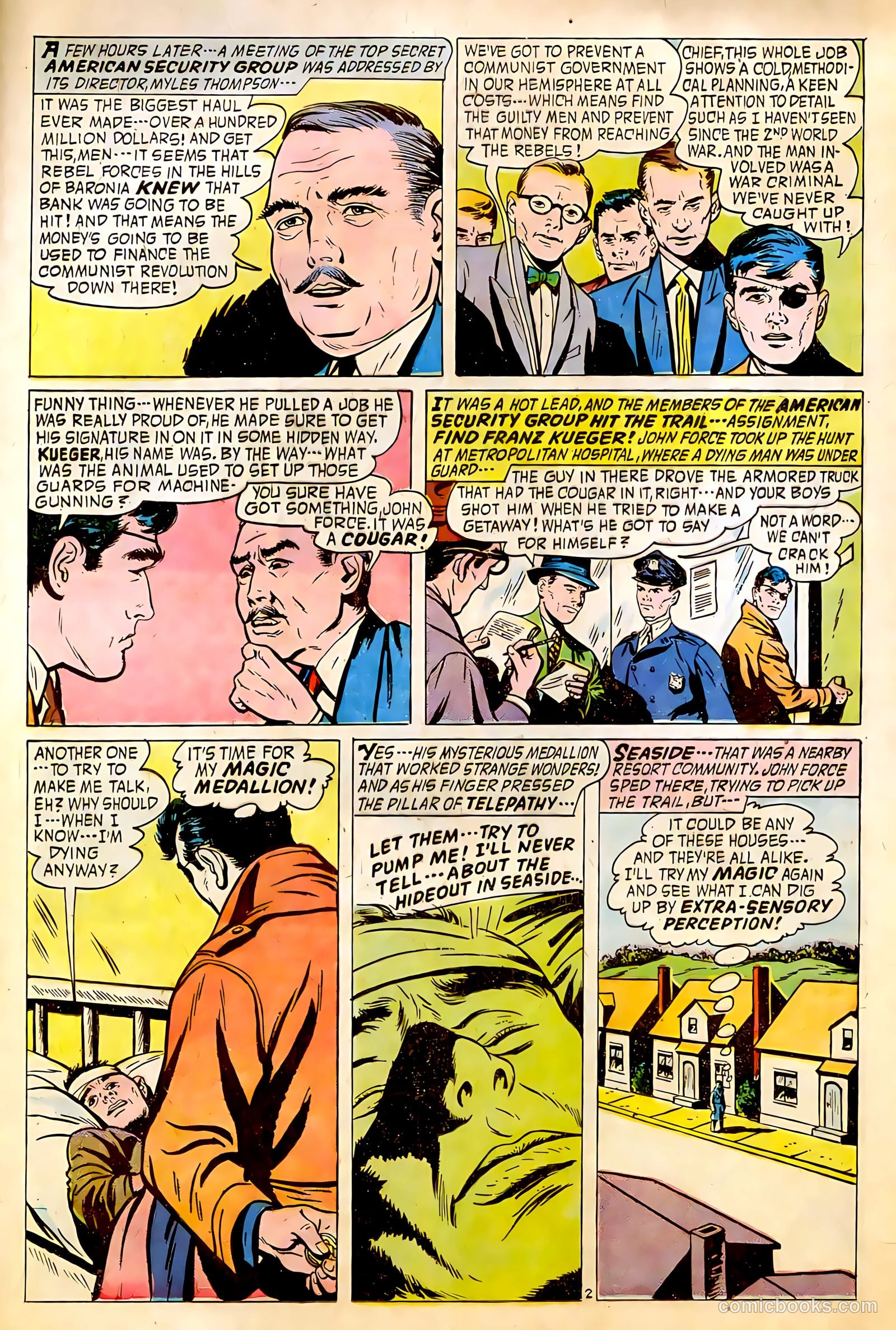 Magic Agent #1 — page 28 of 35