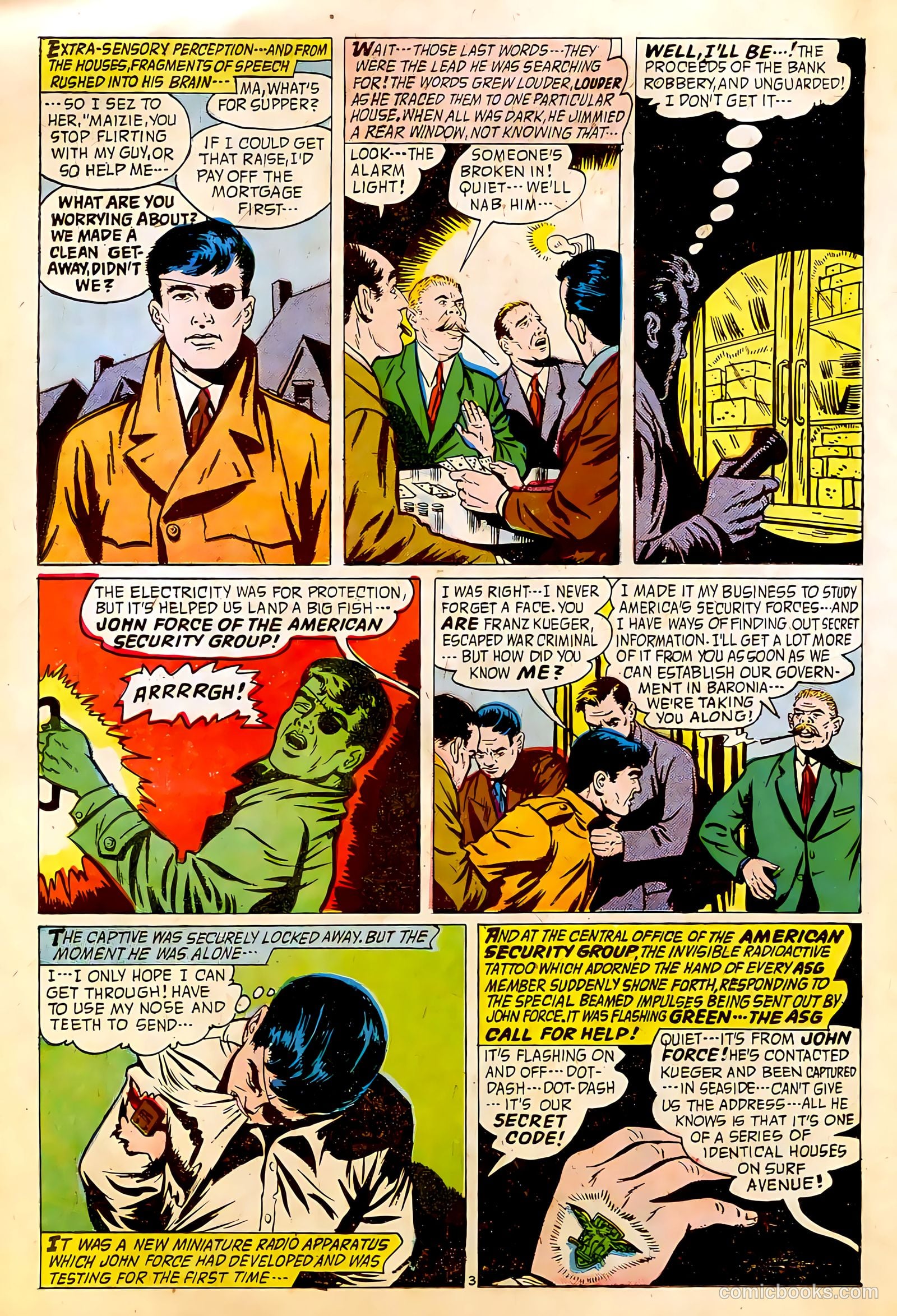 Magic Agent #1 — page 29 of 35