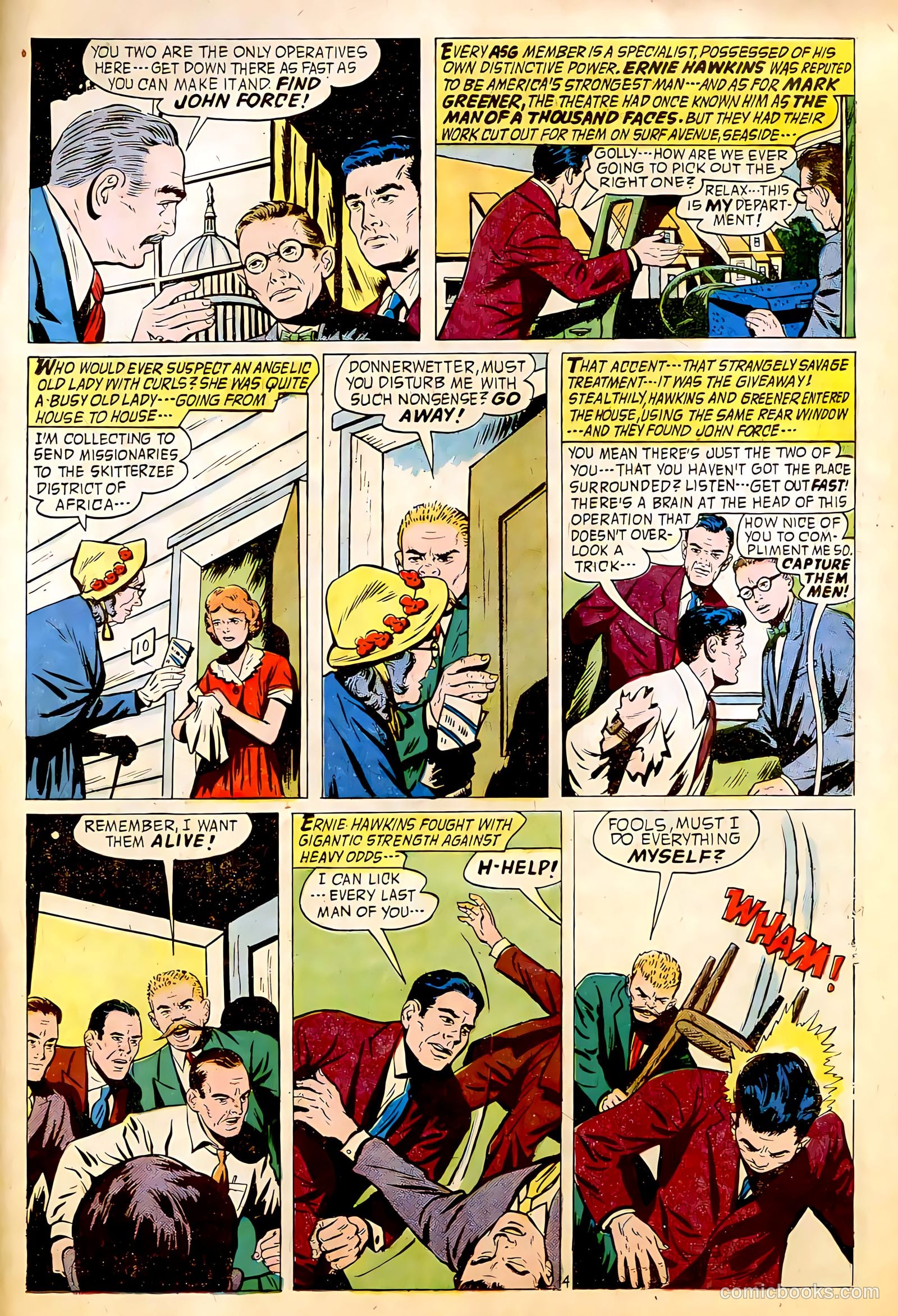 Magic Agent #1 — page 30 of 35