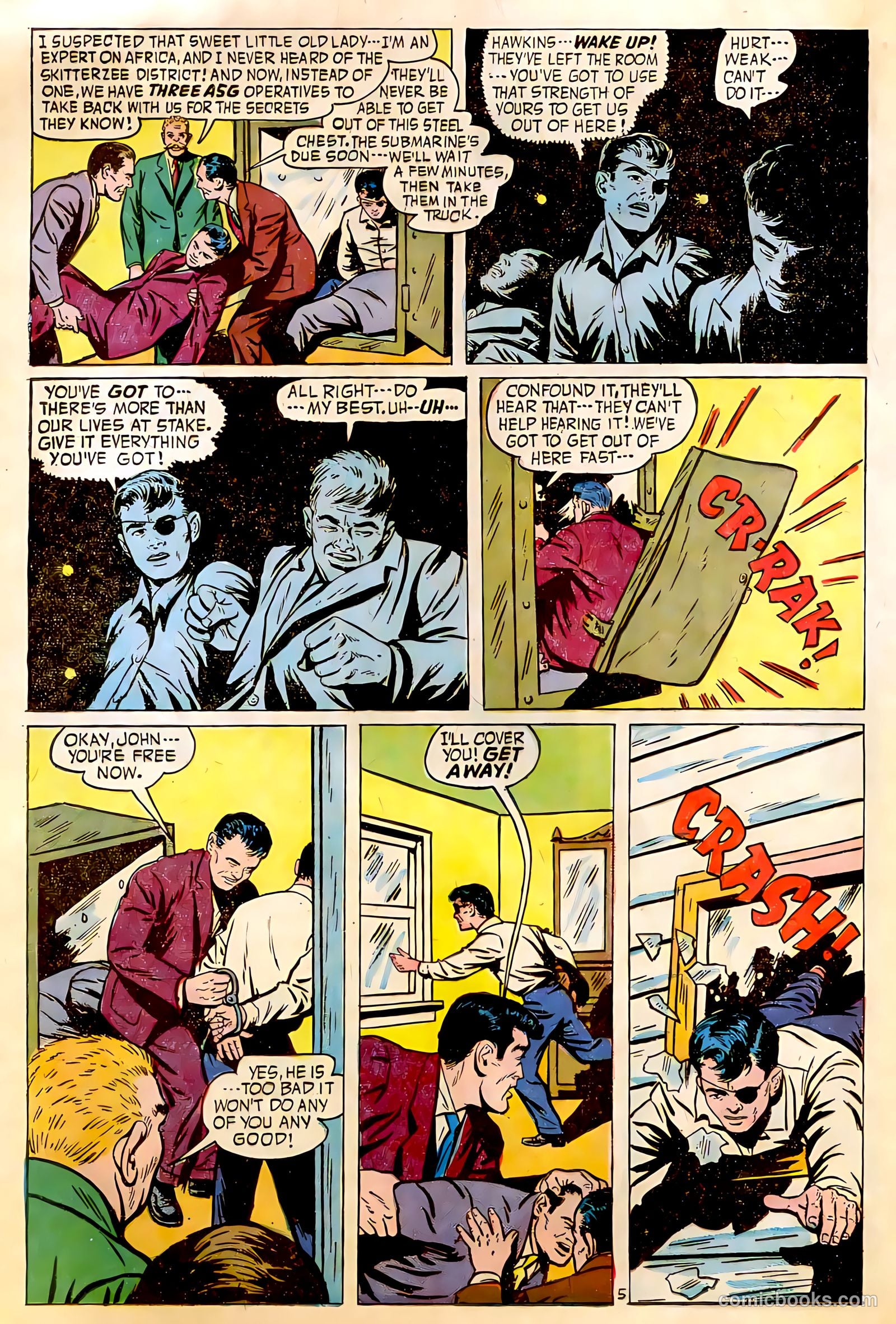 Magic Agent #1 — page 31 of 35