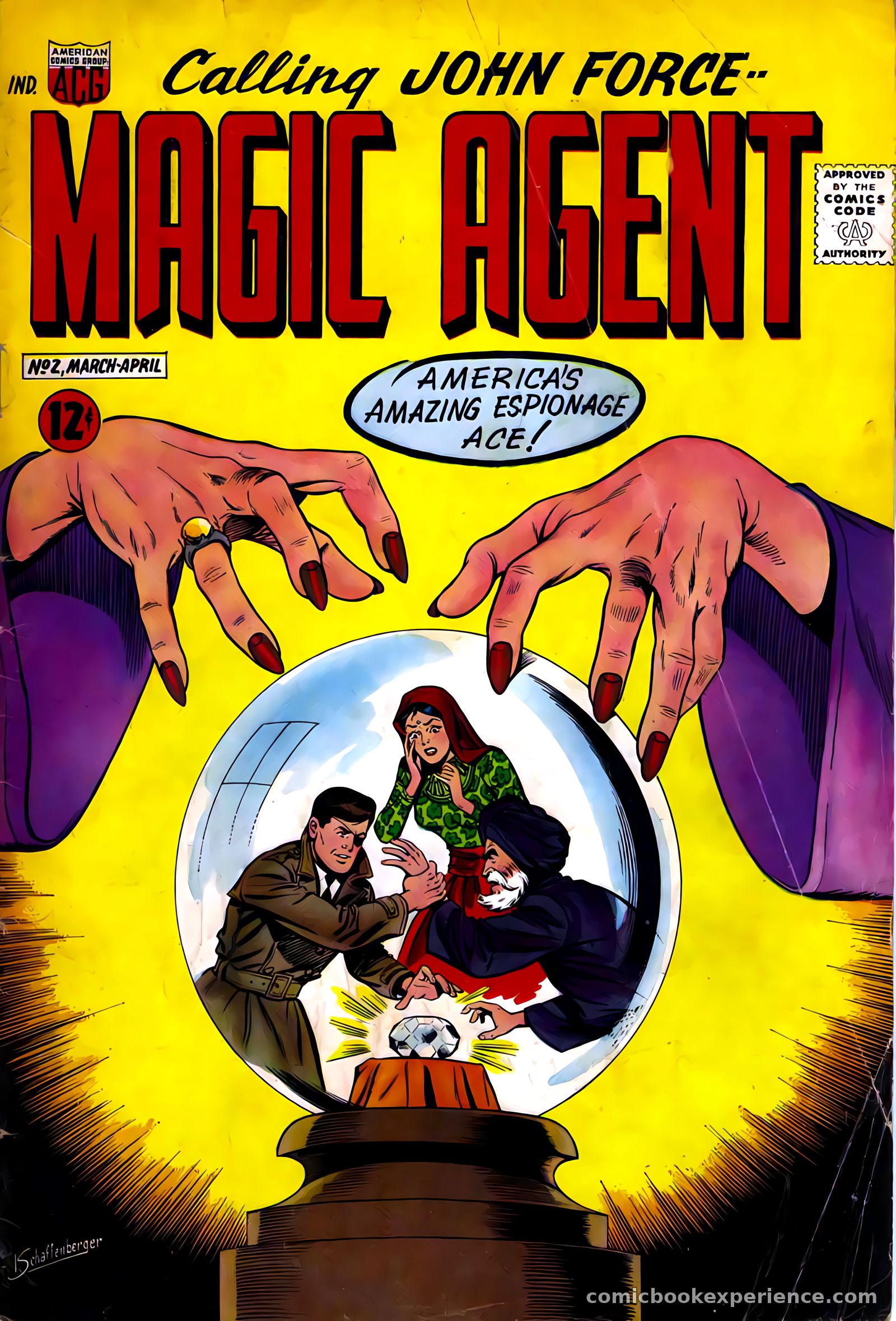 Magic Agent #2 — page 1 of 36