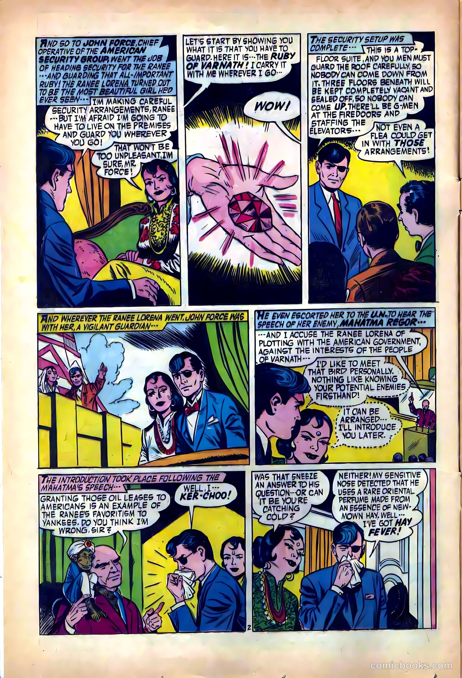 Magic Agent #2 — page 4 of 36