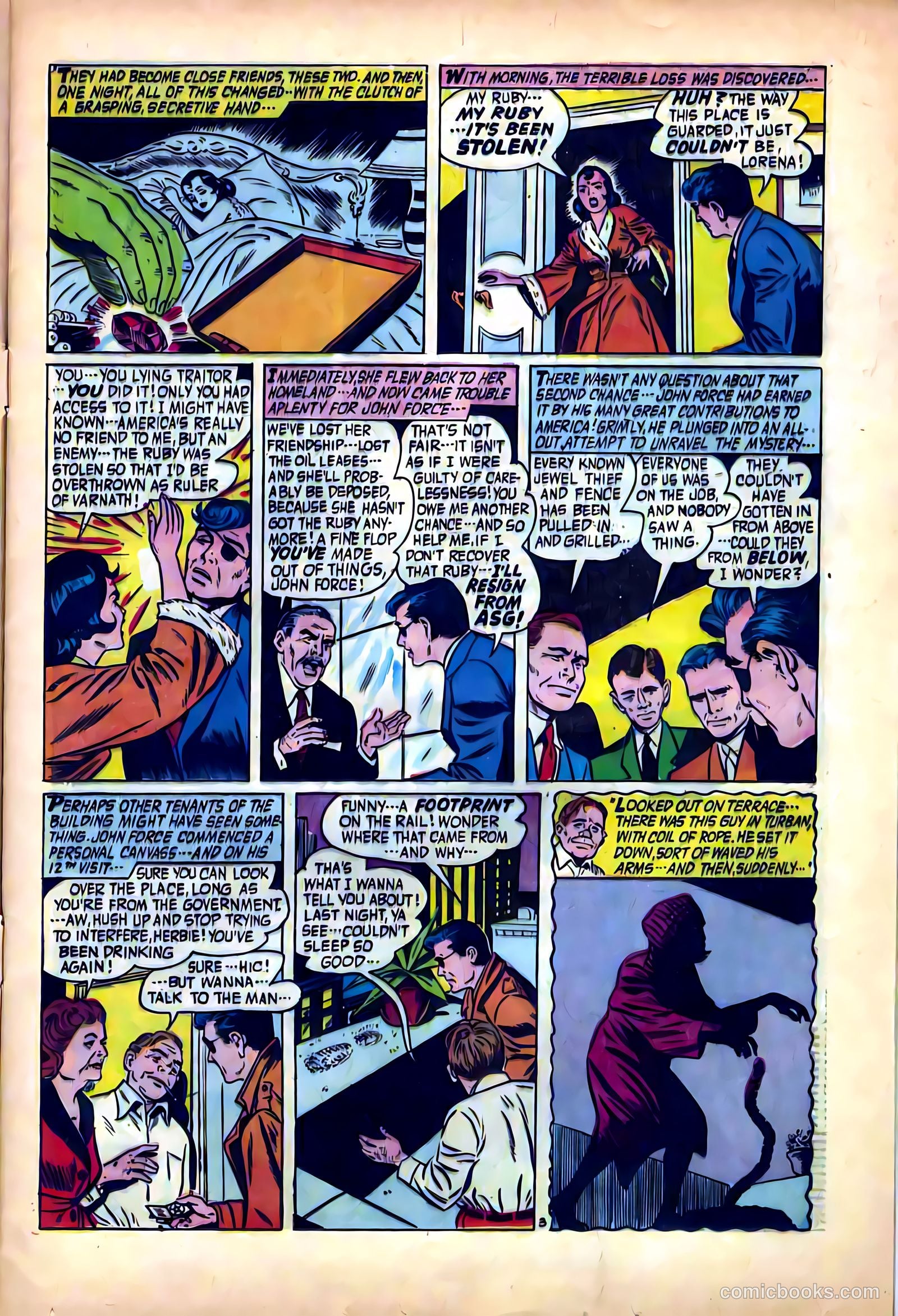 Magic Agent #2 — page 5 of 36