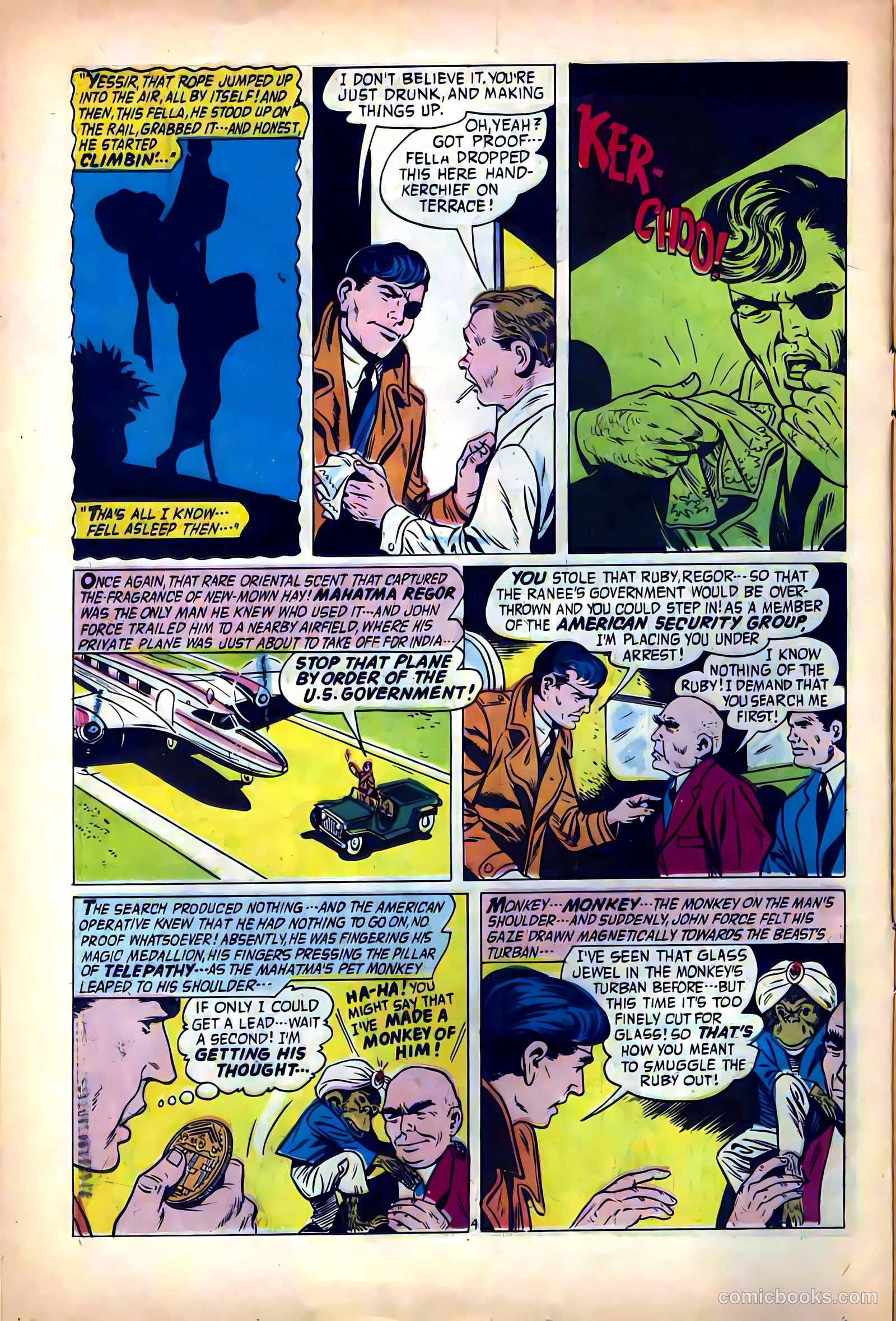 Magic Agent #2 — page 6 of 36
