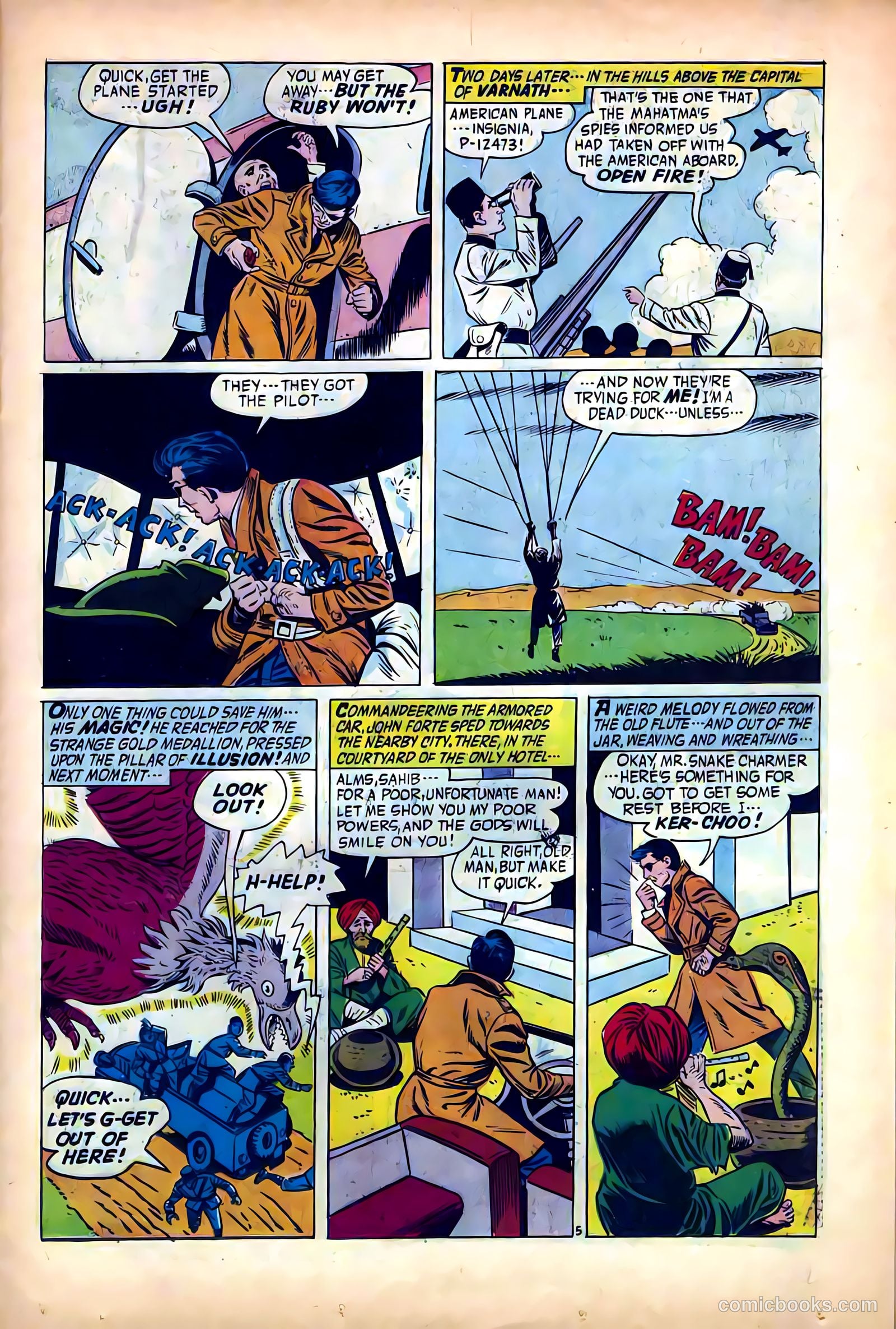 Magic Agent #2 — page 7 of 36