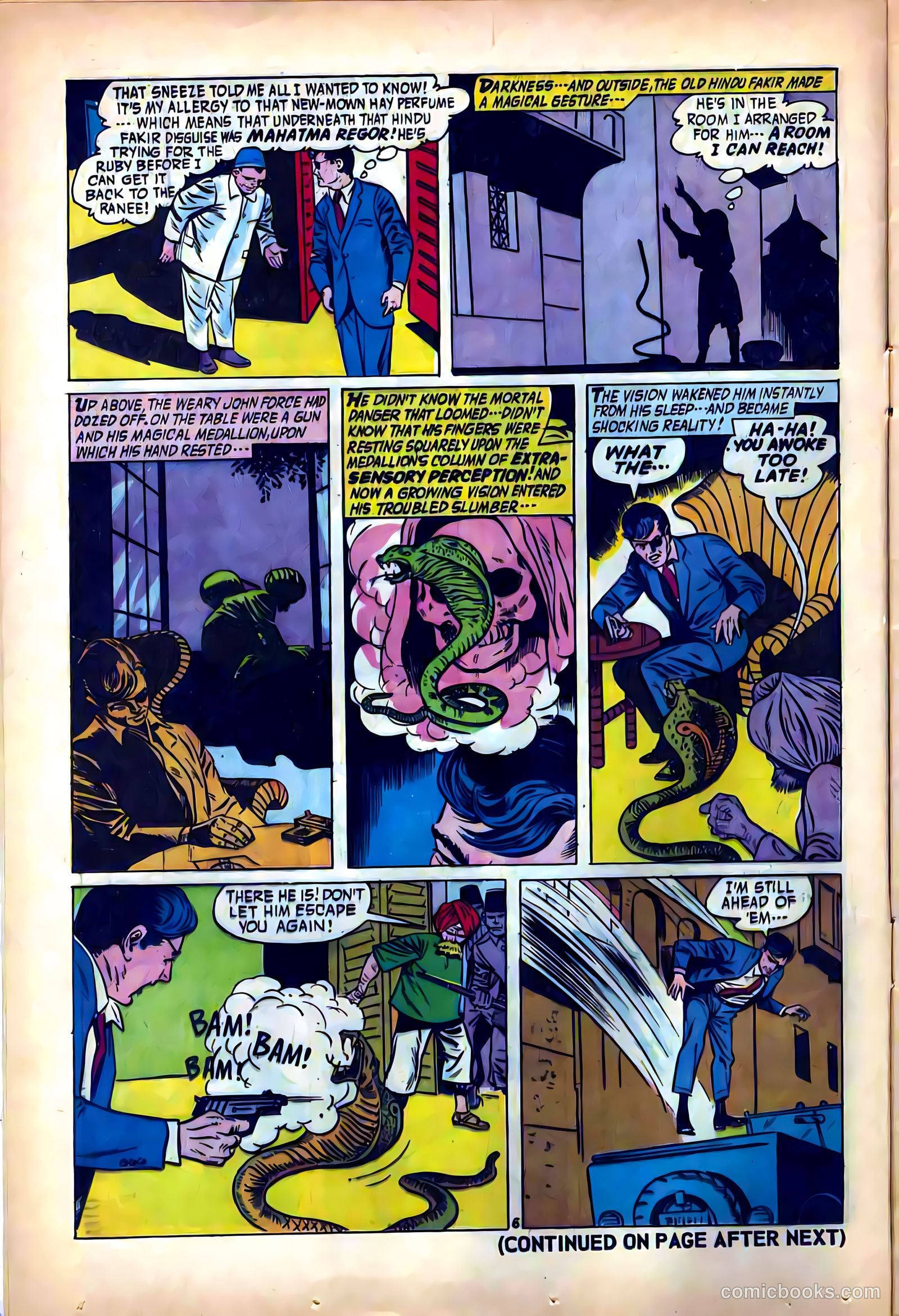 Magic Agent #2 — page 8 of 36