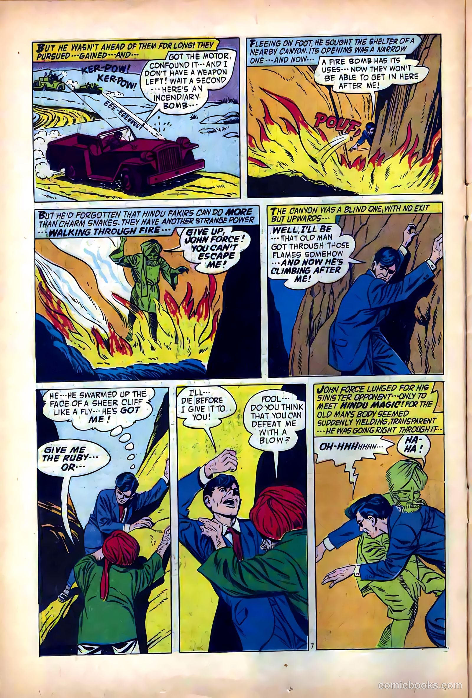 Magic Agent #2 — page 10 of 36