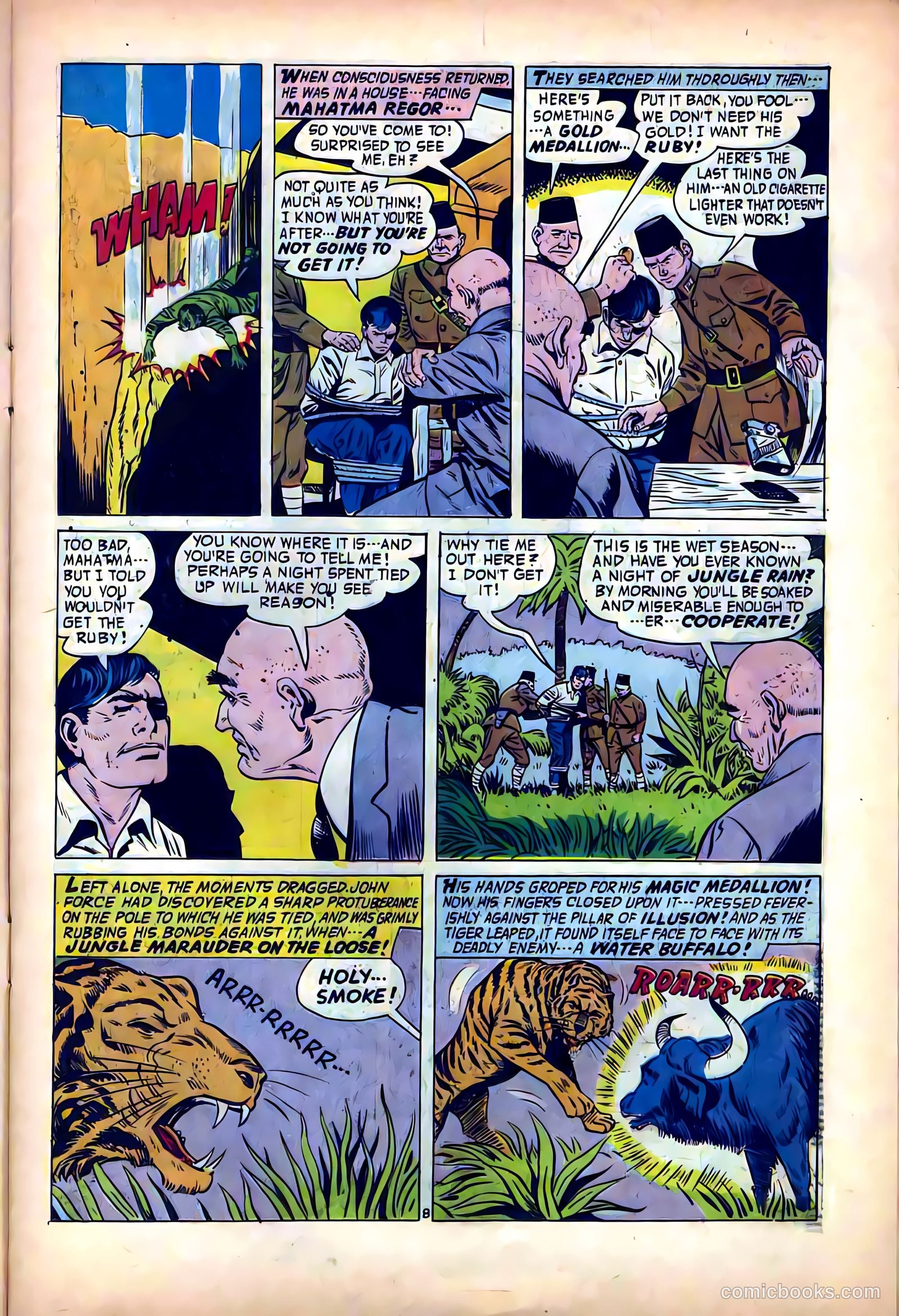 Magic Agent #2 — page 11 of 36