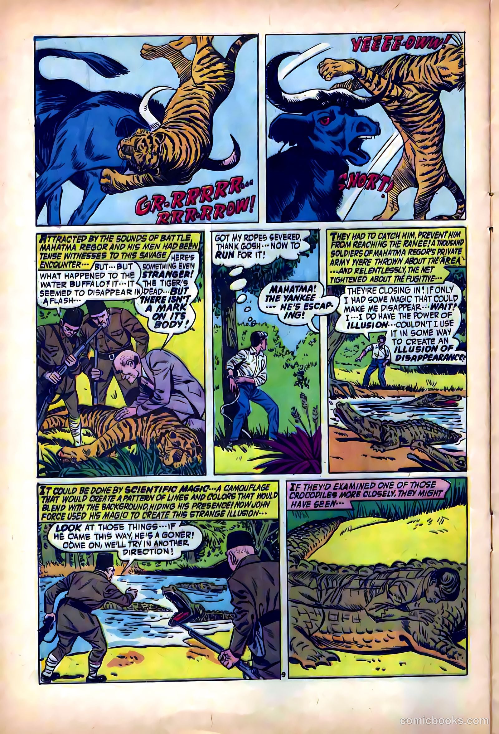 Magic Agent #2 — page 12 of 36